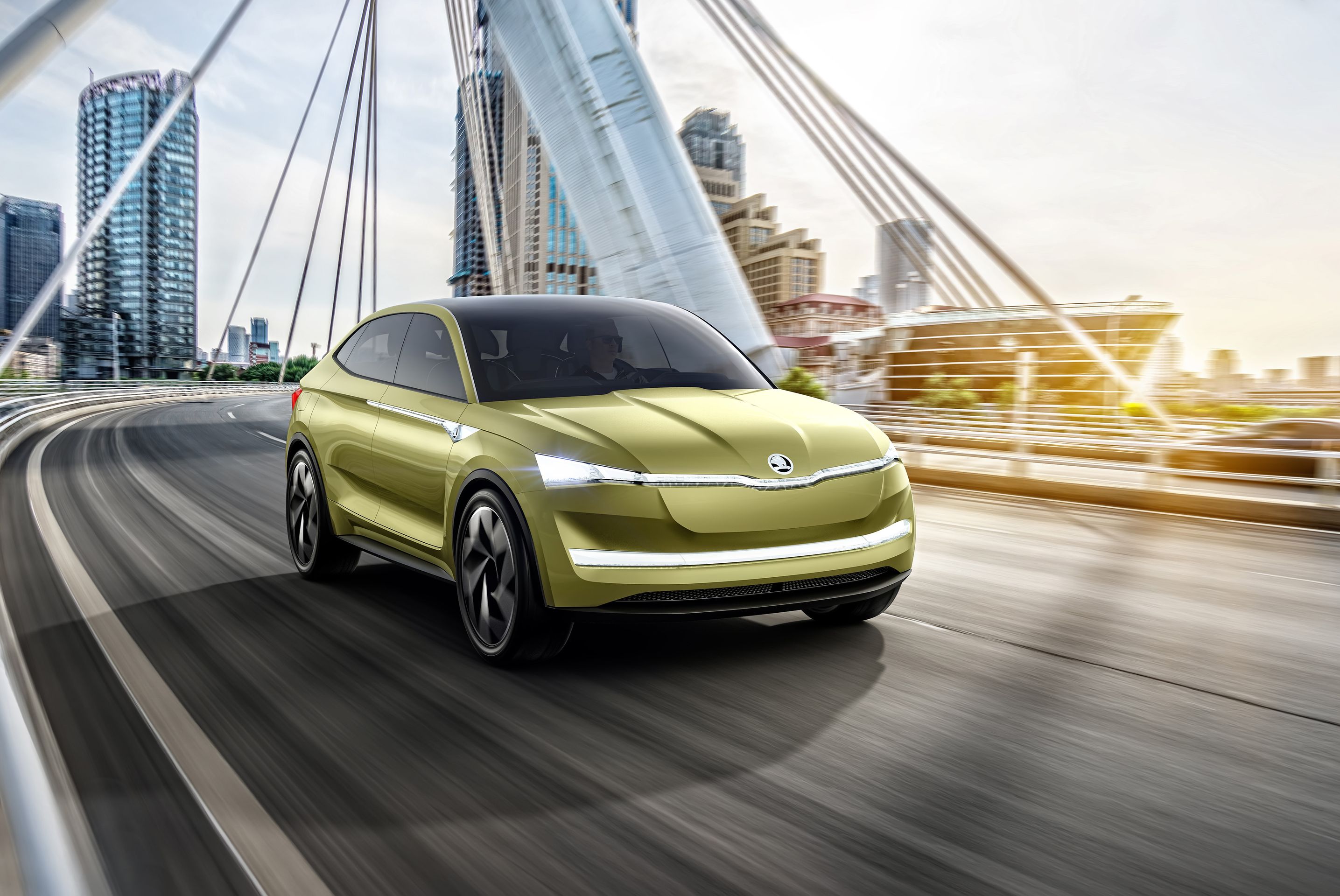 Škoda Vision E - 11 - GALERIE: Škoda Vision E oficiálně (6/8)