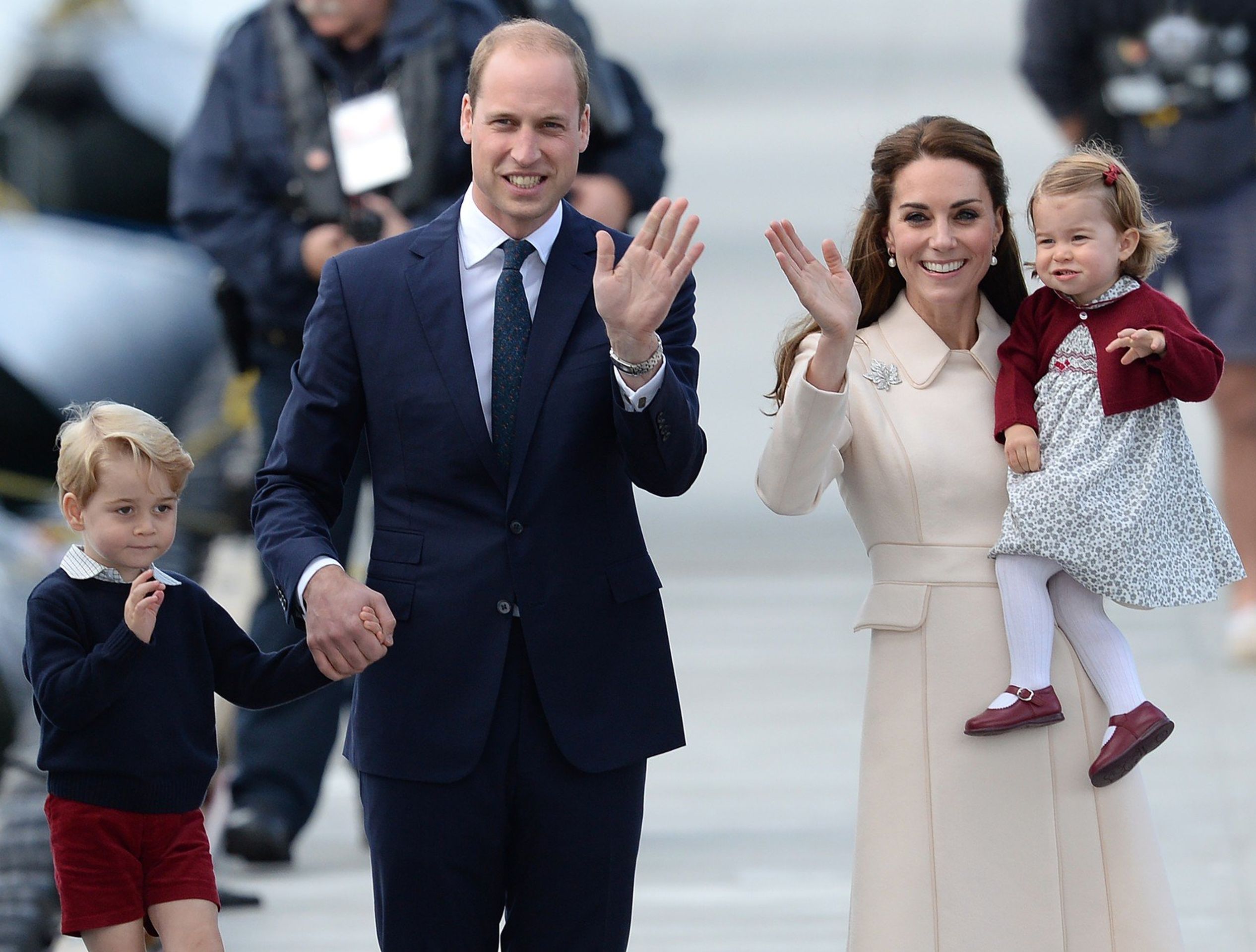 Královská rodina - Princezna Kate a princ William (20/33)