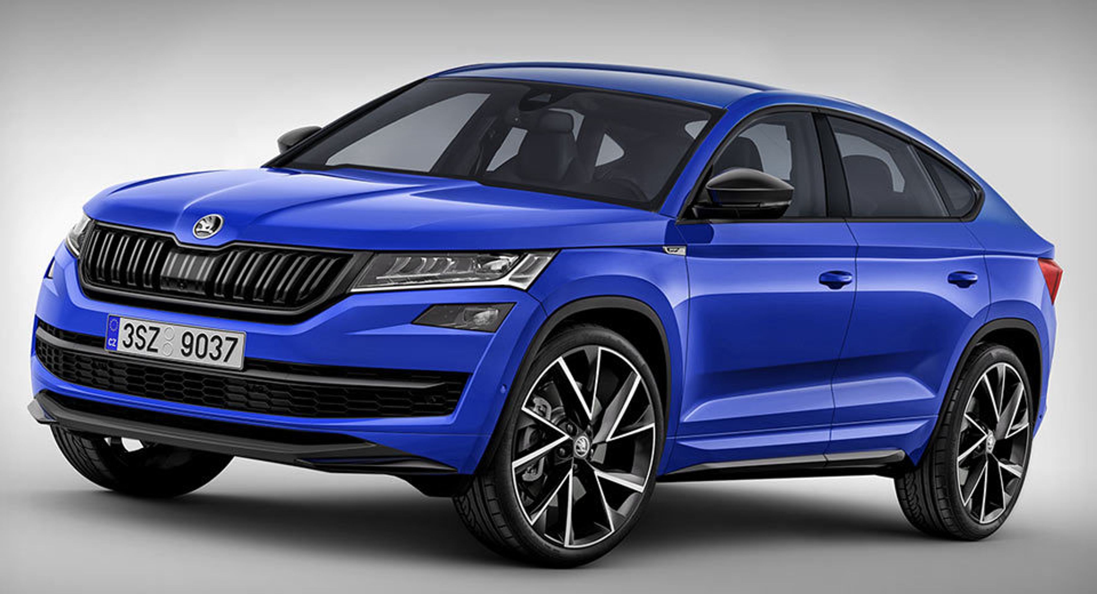 Kodiag GT - 9 - FOTOGALERIE: Škoda Kodiaq GT - neoficiálně (4/6)