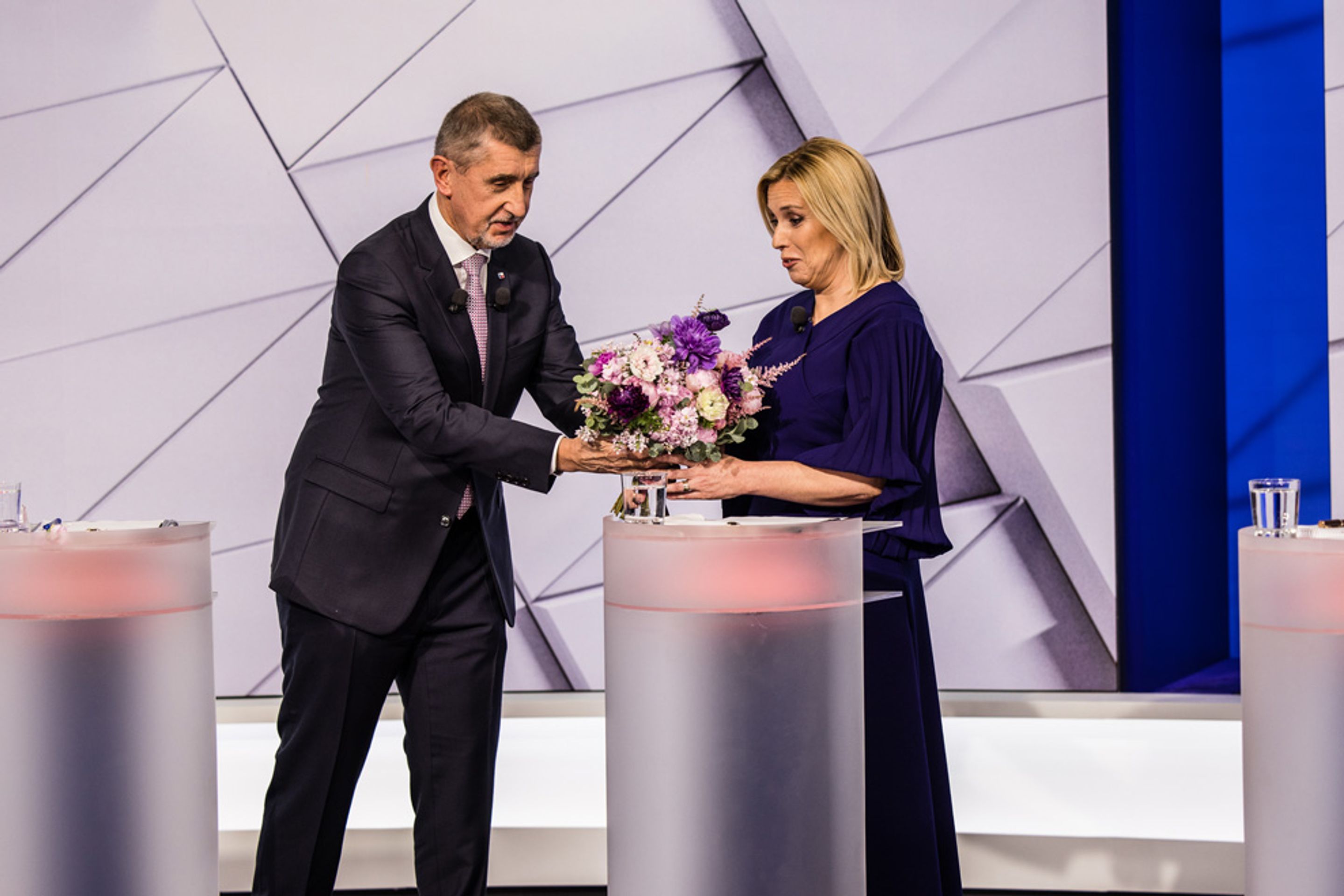 Druhá debata kandidátů (28) - Debata kandidátů (28/47)