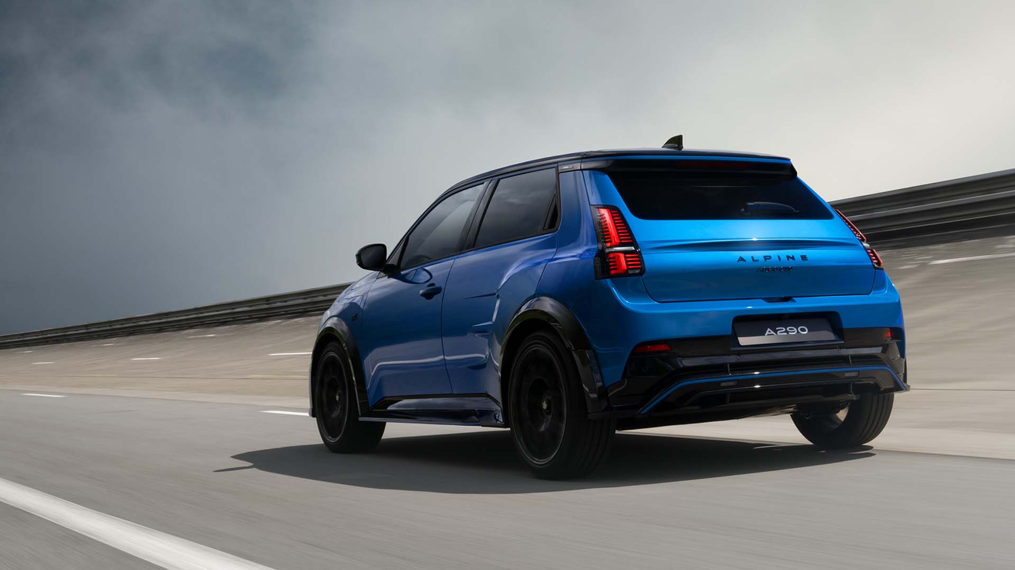 Alpine A290 - Finalisté boje o evropské Auto roku 2025 (8/8)