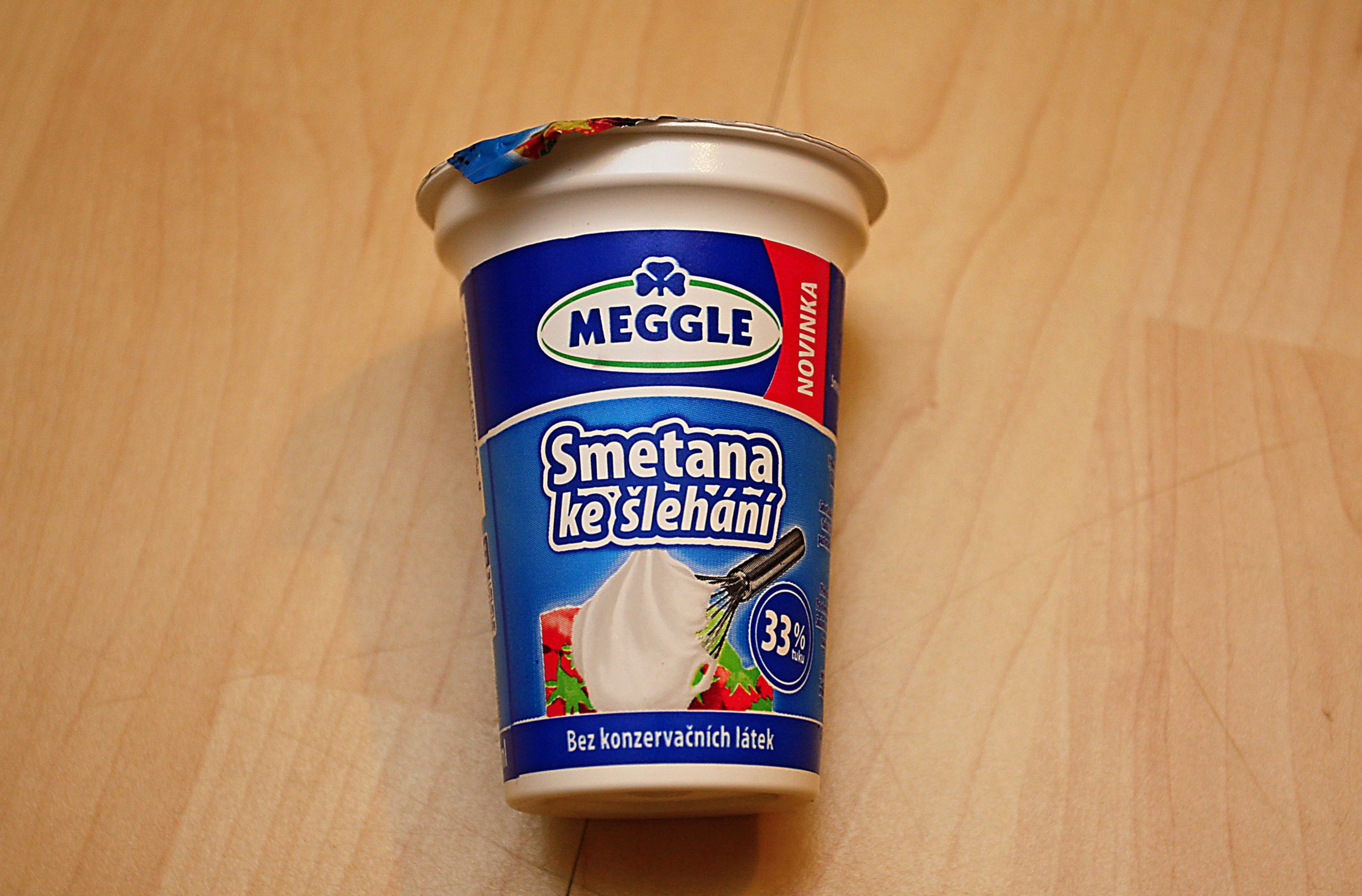 Test - šlehačka - Meggle - GALERIE: Velký test smetan ke šlehání (2/11)