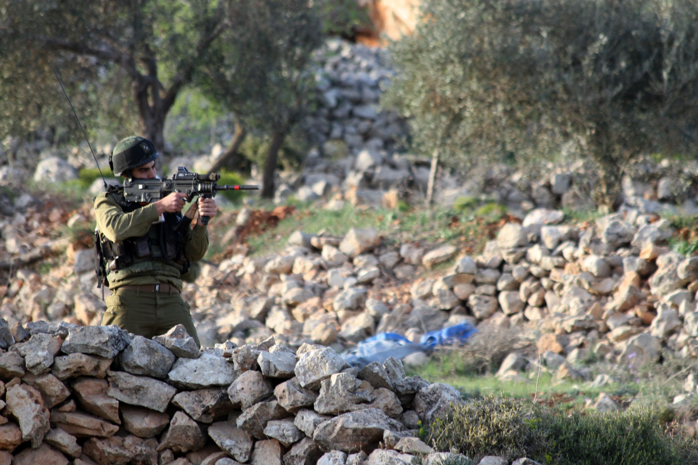 Nepokoje v Palestině - 4 - GALERIE: Nepokoje v Palestině (4/10)