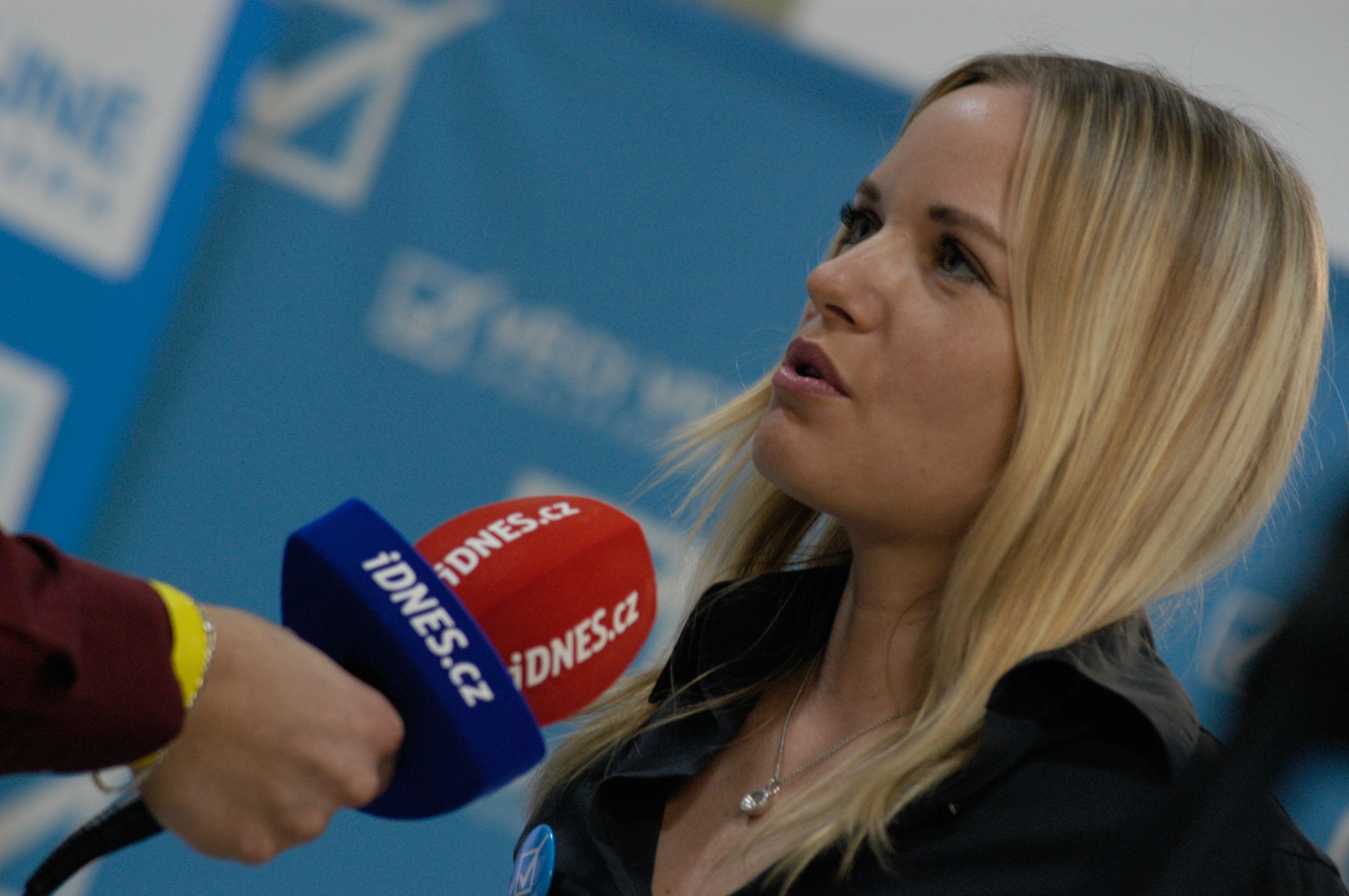 Kateřina Klasnová (VV) - GALERIE: Volební štáb VV (5/5)