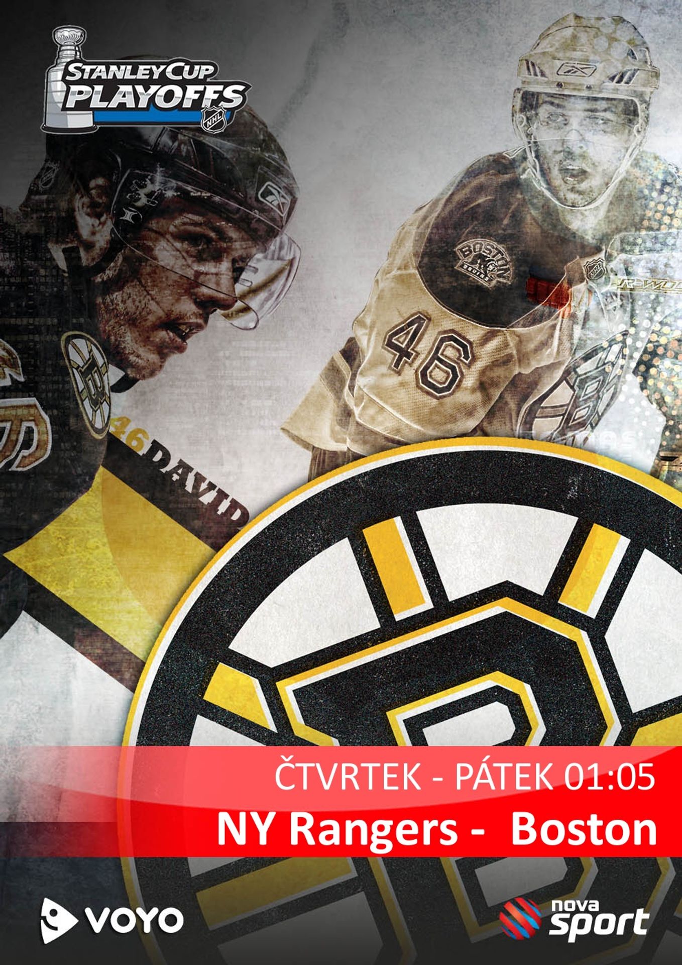 Boston - NY Rangers NHL PO 4 - GALERIE: Nabídka nemovitostí Českých drah (1) (5/10)