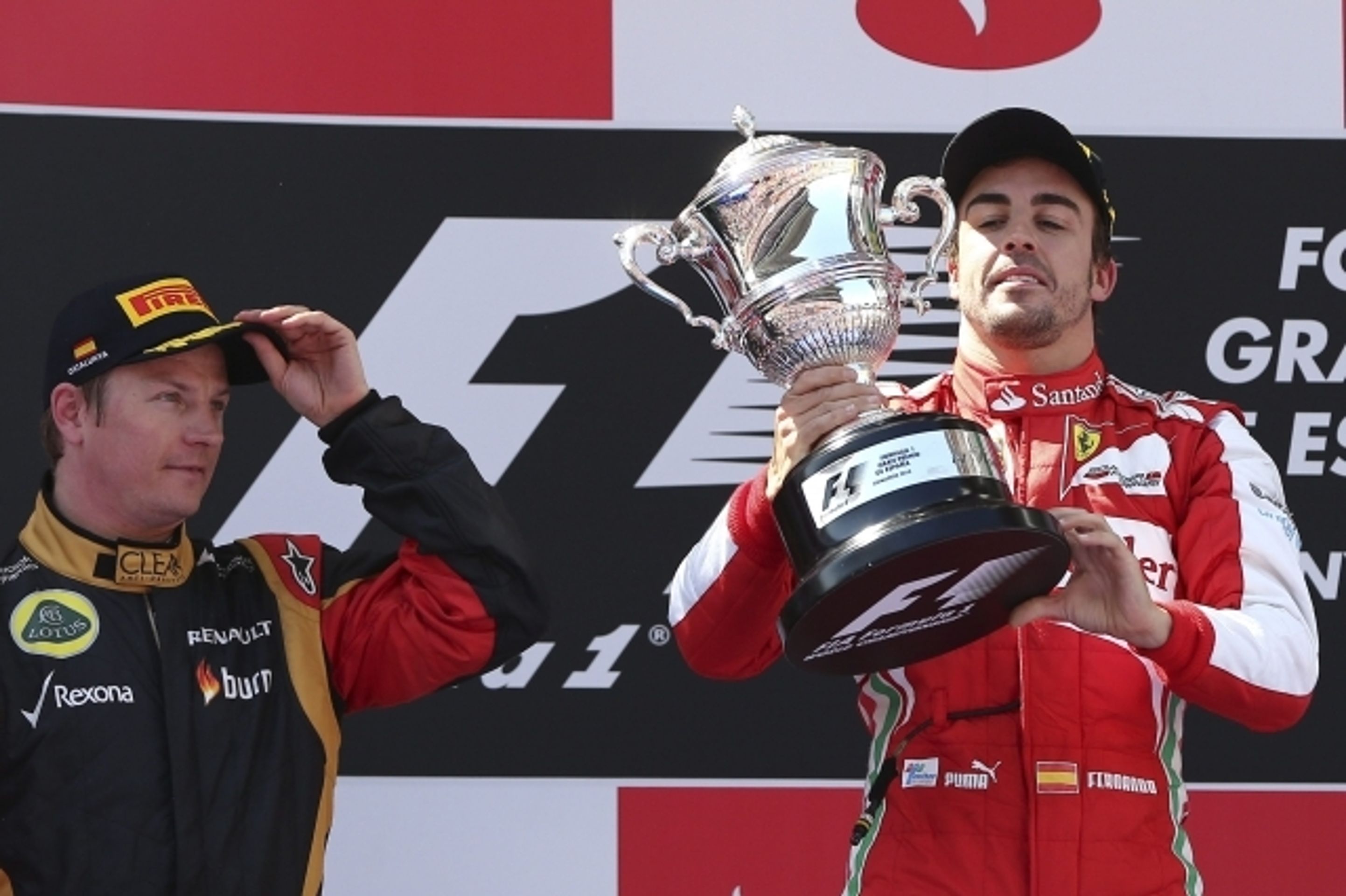 Kimi Räikkönen a Fernando Alonso - 2 - GALERIE: Fernando Alonso a Kimi Räikkönen (6/7)