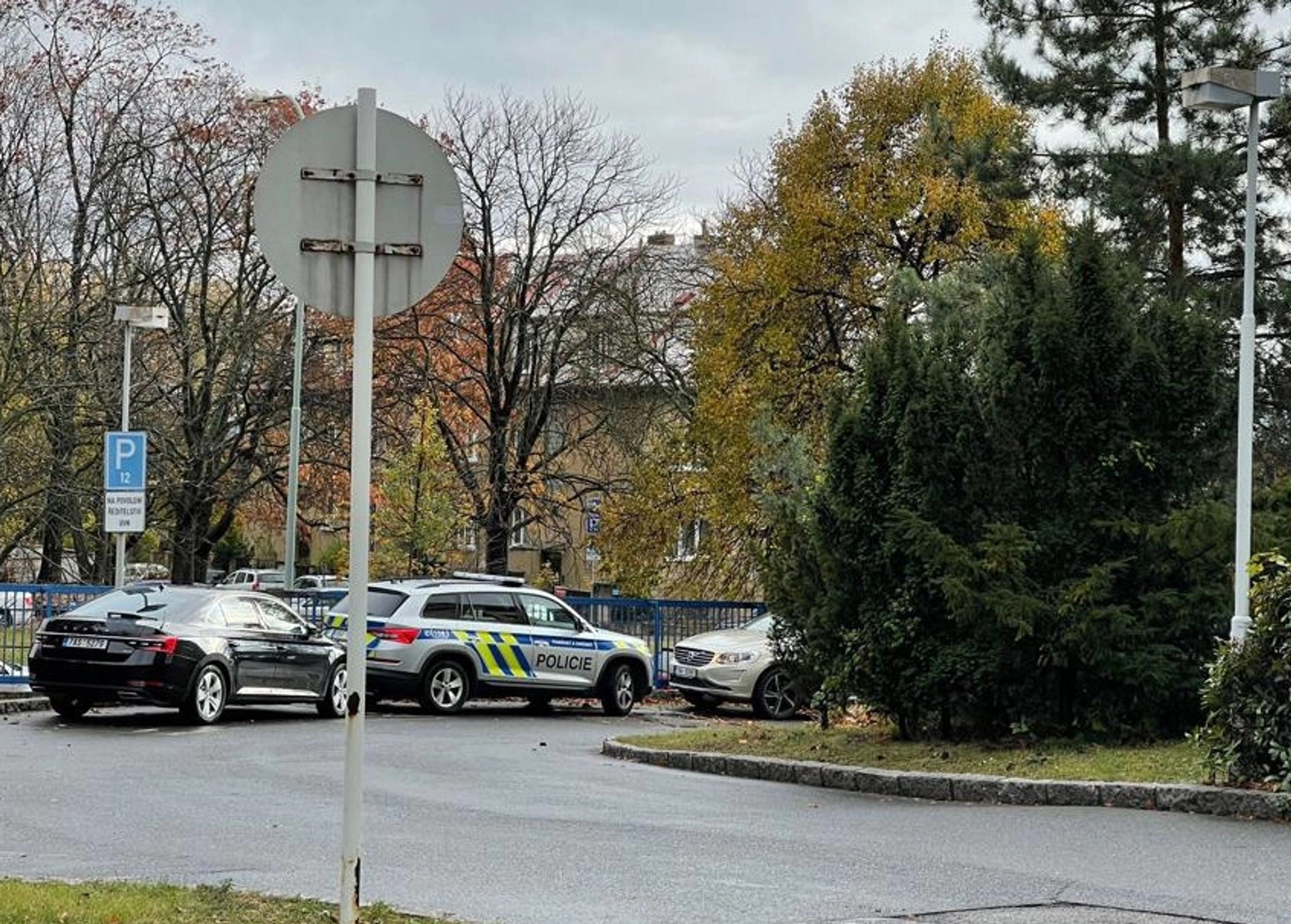 Převoz prezidenta republiky na rehabilitační oddělení (4) - Převoz prezidenta republiky na rehabilitační oddělení (1/5)
