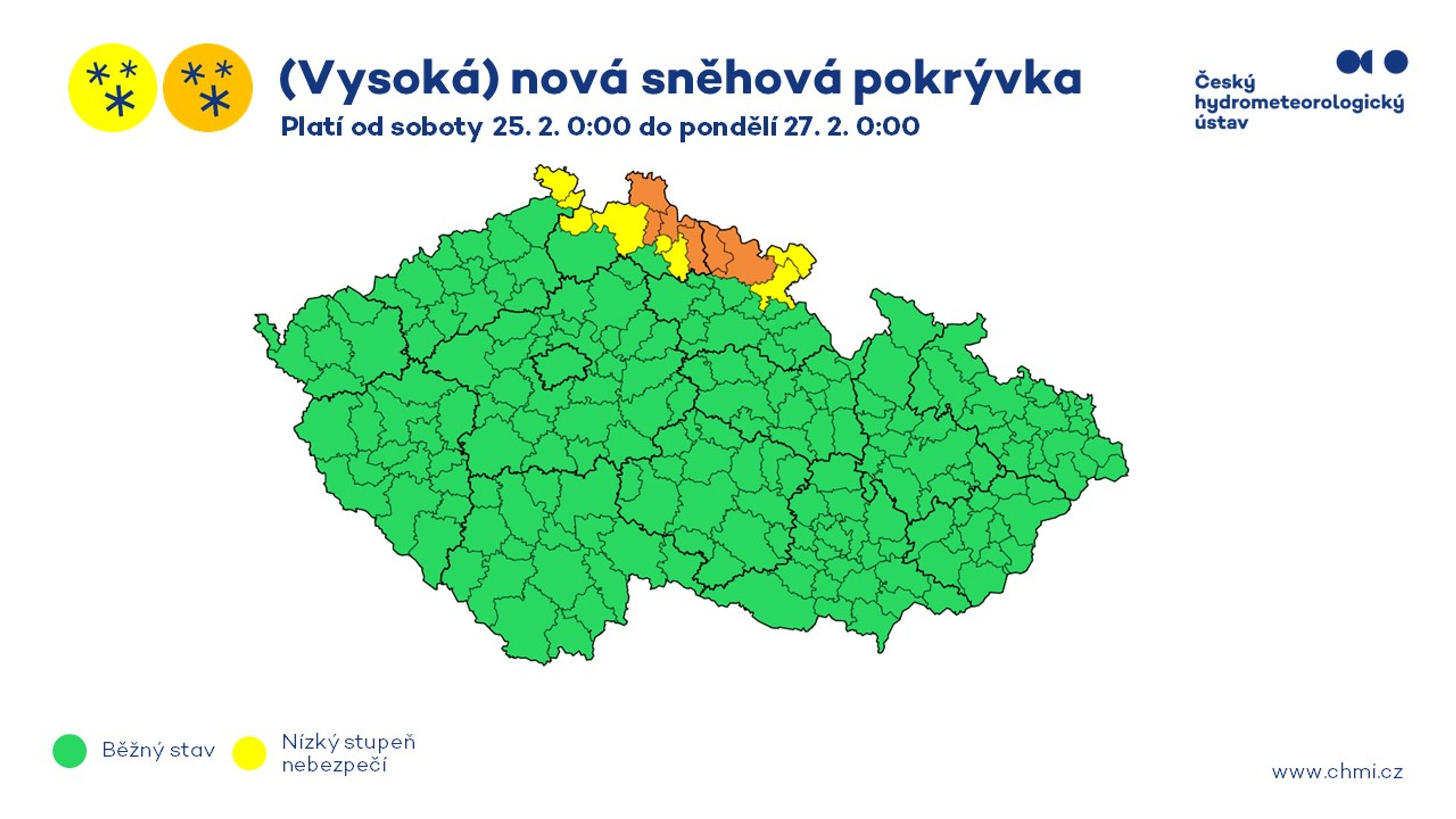 Výstraha meteorologů - Výstraha meteorologů (2/4)