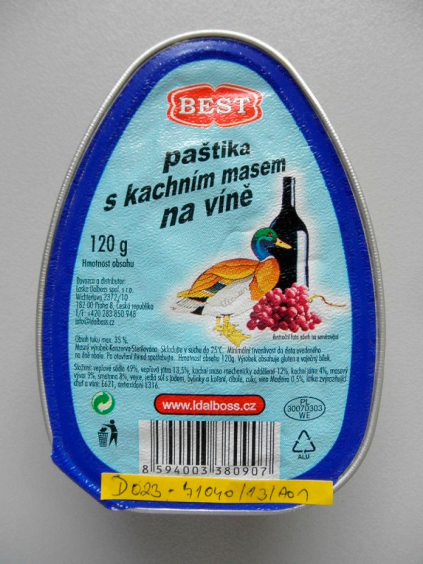 SZPI: Nebezpečné paštiky - 1 - GALERIE: SZPI - nebezpečné paštiky (1/3)