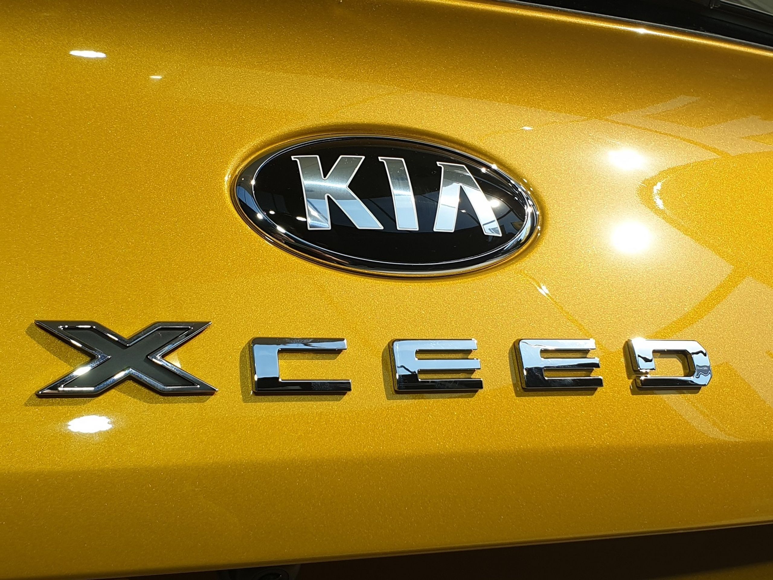 Kia XCeed - 9 - Fotogalerie: Nový crossover Kia XCeed (5/8)