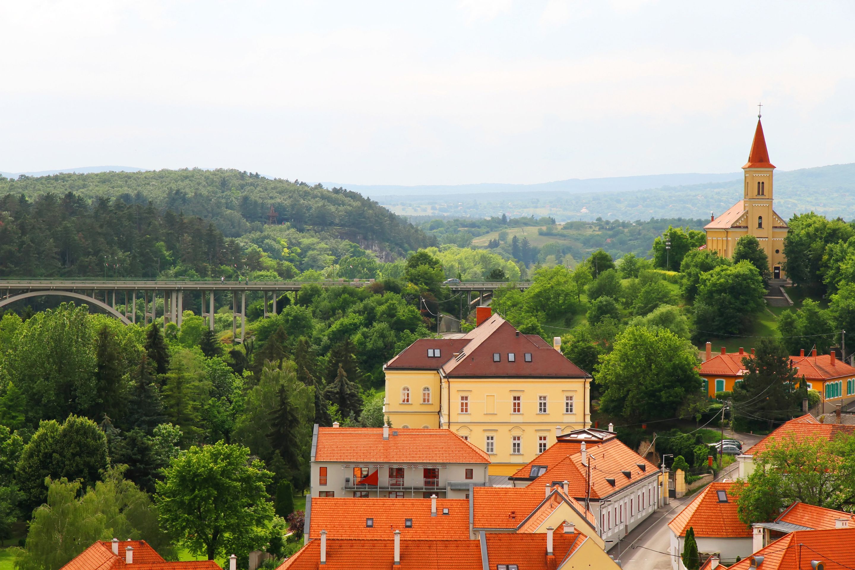 Veszprém v Maďarsku - Nejlepší evropské destinace pro rok 2023 (8/21)