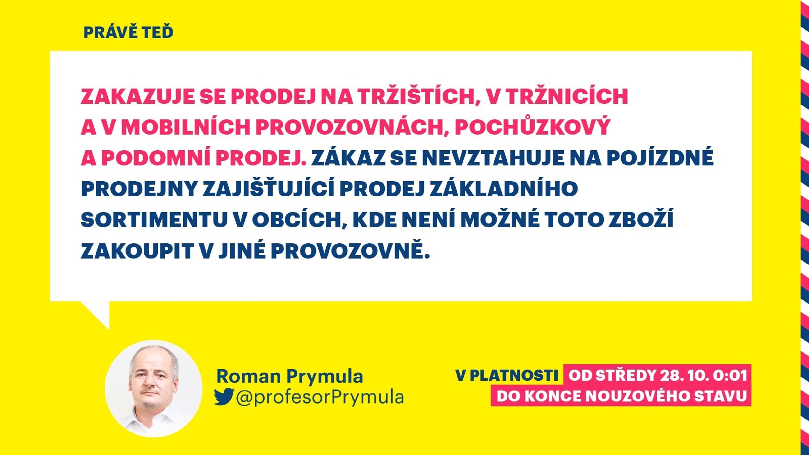 Nová opatření platná od 28. října - 12 - GALERIE: Nová opatření od 28. října (6/6)
