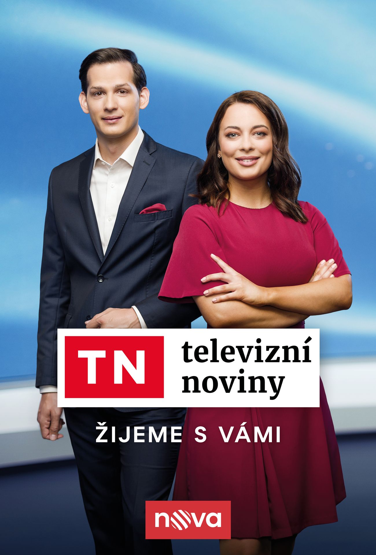 Televizní noviny - Žijeme s vámi - Televizní noviny - Žijeme s vámi (3/4)