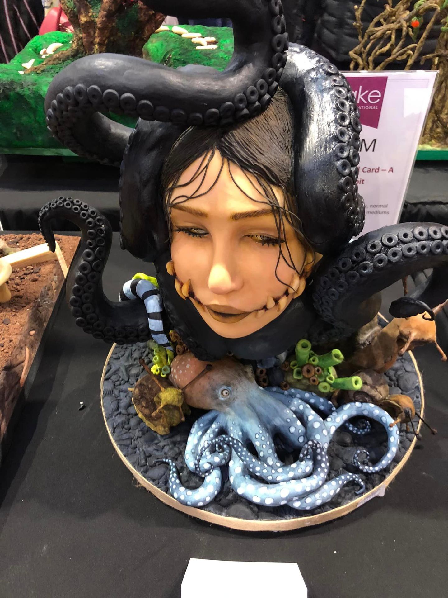 Soutěžní dorty (3) - Světová soutěž Cake International (13/23)