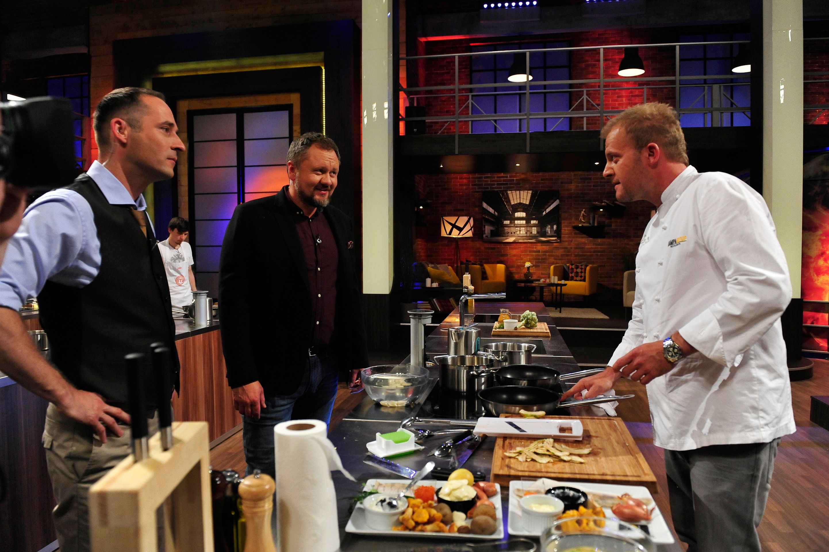 Marek Raditsch jako soutěžící v Masterchefovi 8 - GALERIE: Marek Raditsch jako soutěžící v MasterChef (8/8)