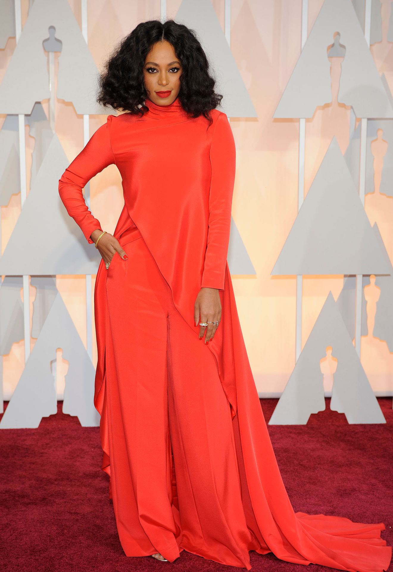 Solange Knowles - Galerie: Módní katastrofy na Oscarech (4/4)