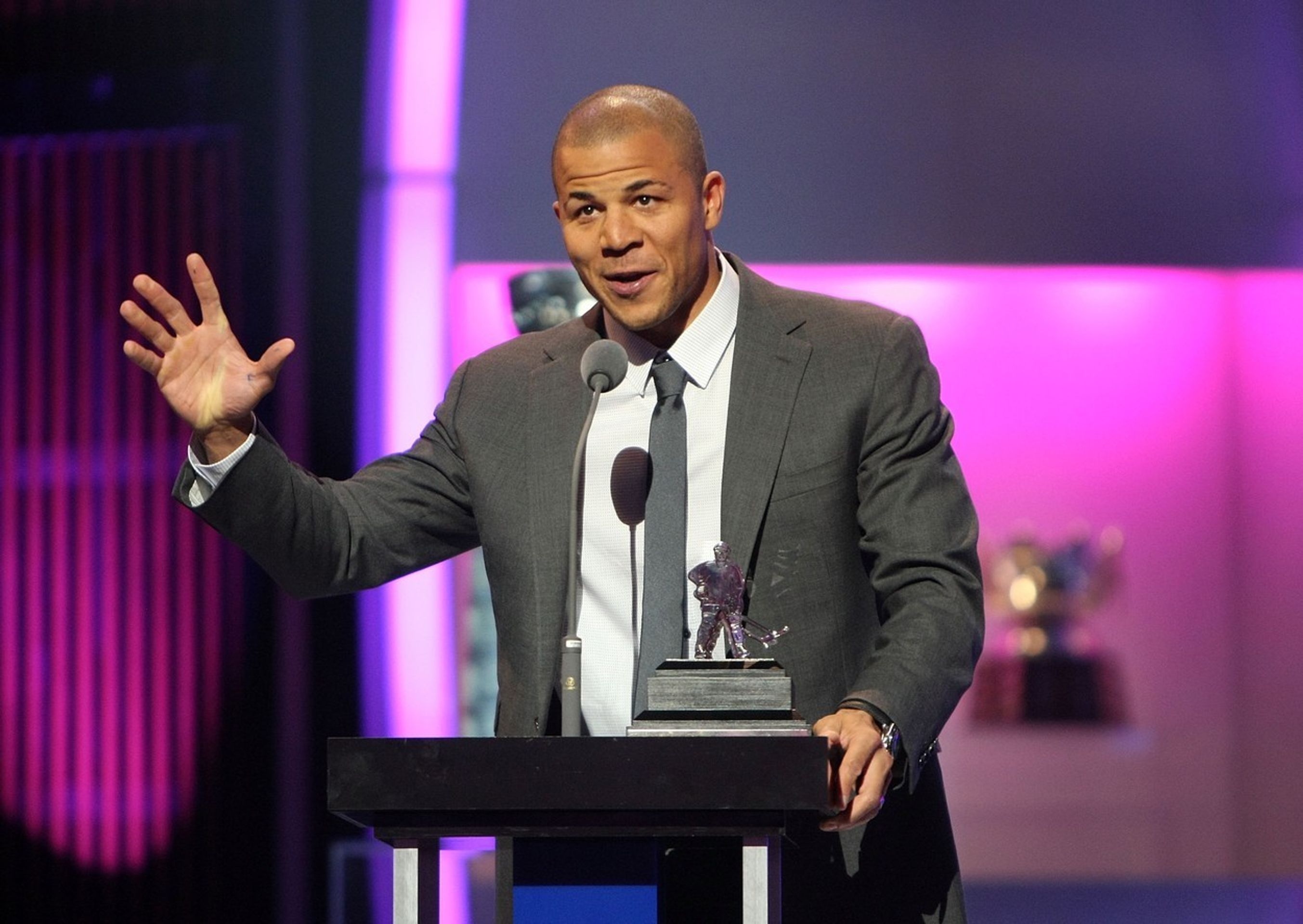Jarome Iginla - 9 - GALERIE: Jarome Iginla (9/9)