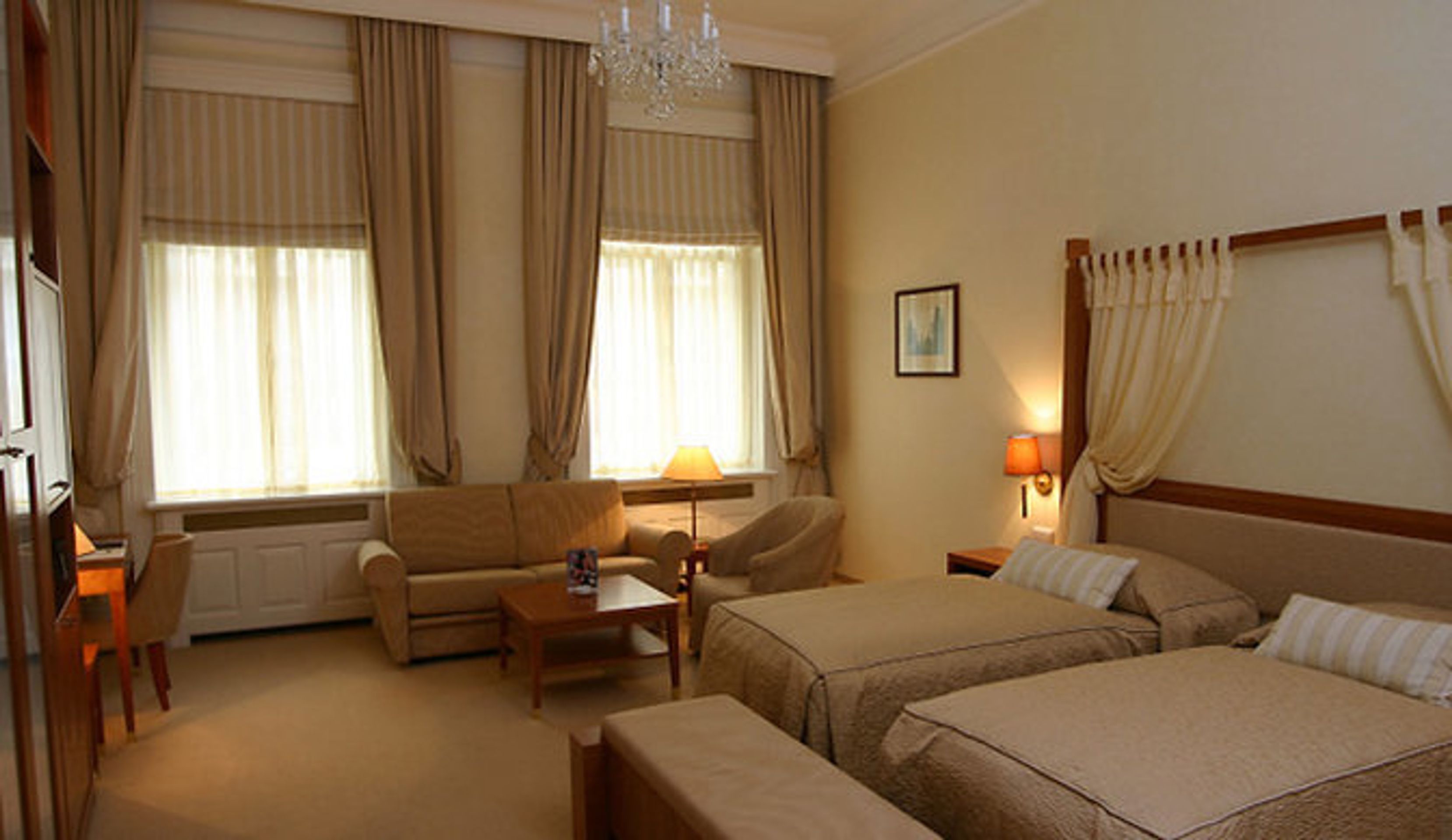 Kategorie 5* hotely - 1. Hotel Ventana (Praha) - GALERIE: Nejlepší 5* hotely v České republice (2/10)