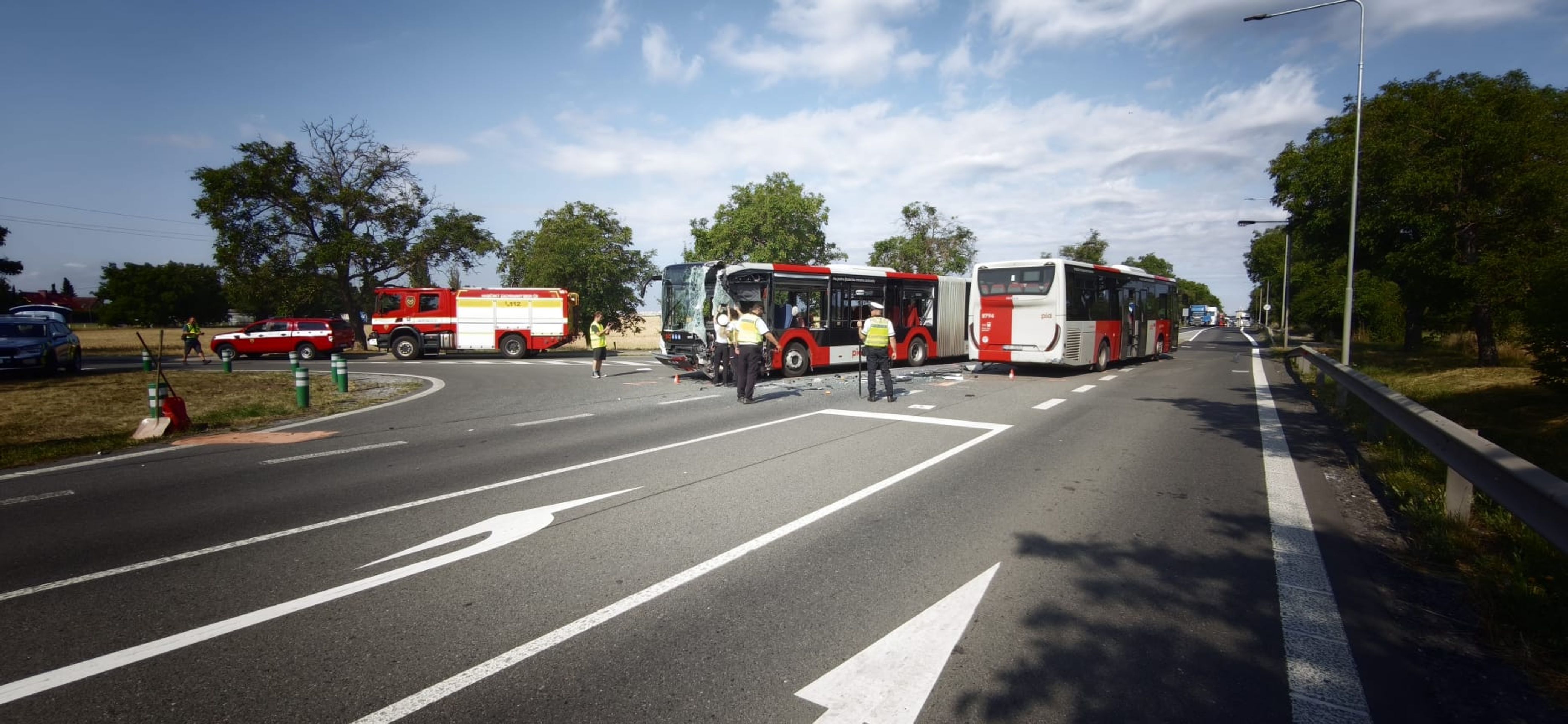 Nehoda autobusů - Nehoda autobusů (1/7)