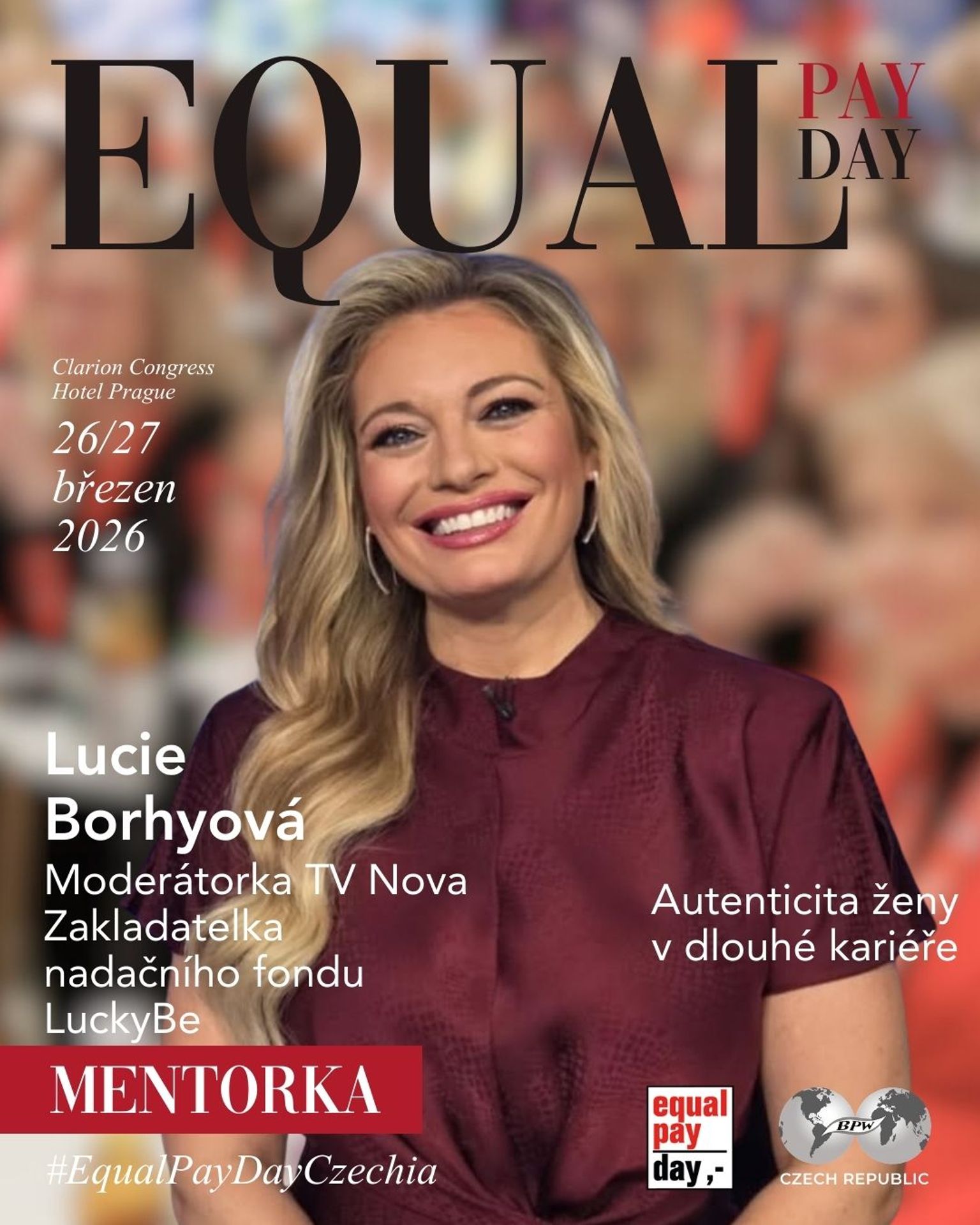 Lucie Borhyová – Equal Pay Day 2026 - Equal Pay Day 2026 (3/7)