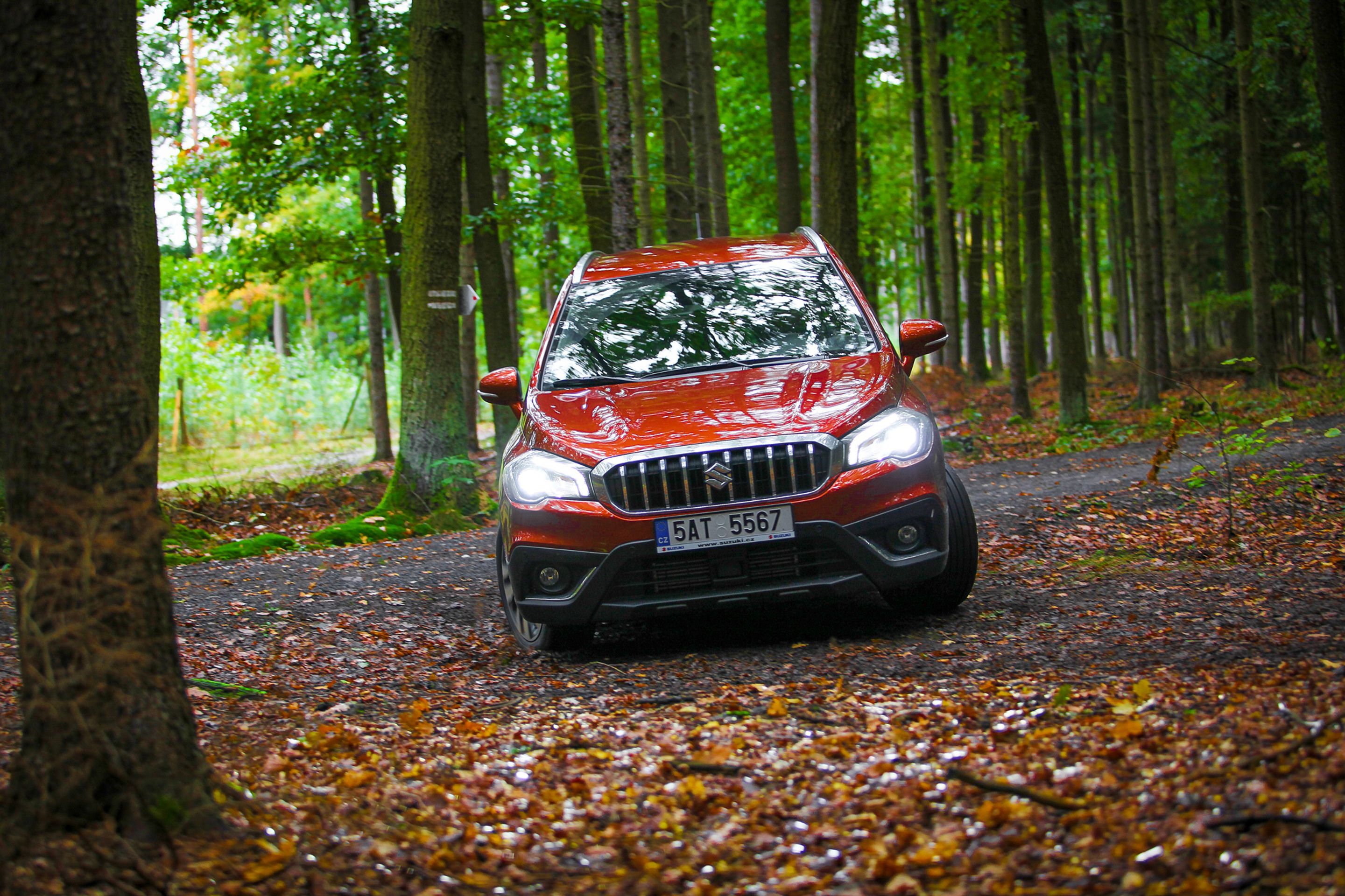 Suzuki S-cross - 17 - GALERIE: Suzuki S-Cross (17/20)