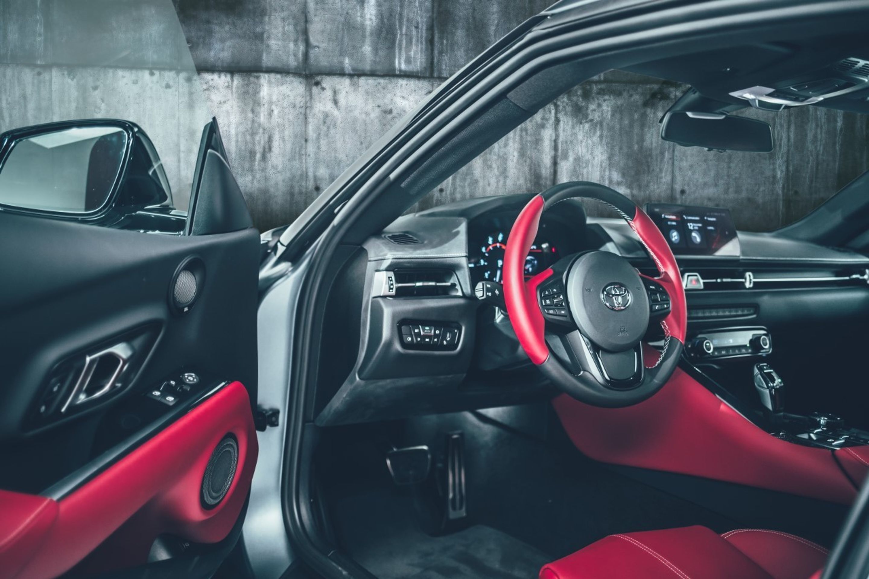 Nová Toyota GR Supra - 66 - Fotogalerie: Nová raketa od Toyoty (12/36)