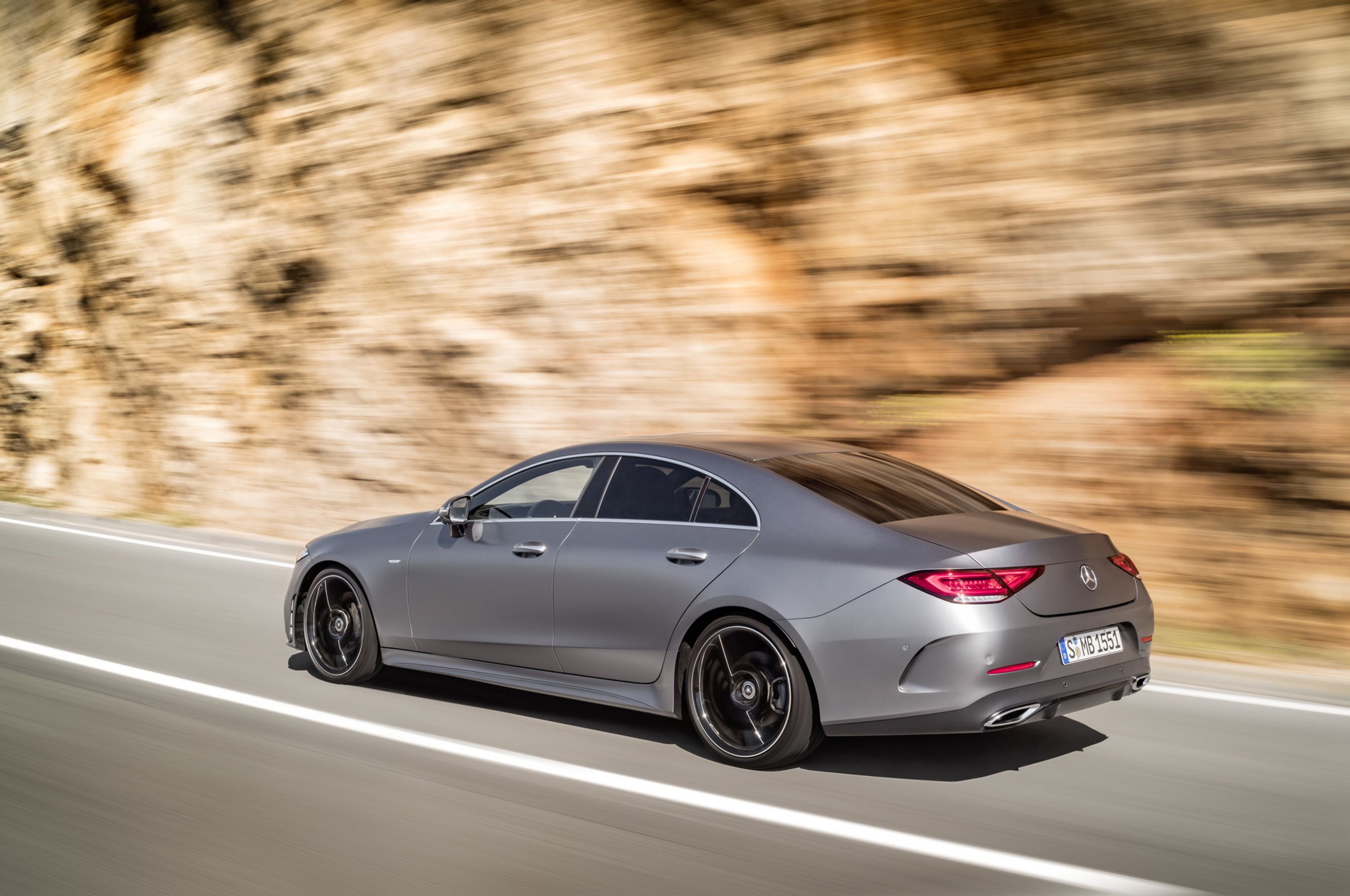 Mercedes CLS - 30 - FOTOGALERIE: Mercedes CLS (9/19)