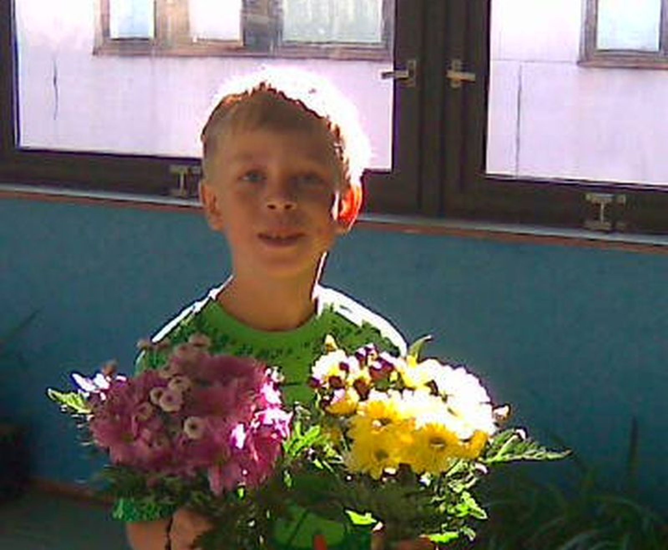 Malý Max z Prahy ještě vysvědčení nedostal - FOTOGALERIE: Vaše fotografie s vysvědčením (1/9)