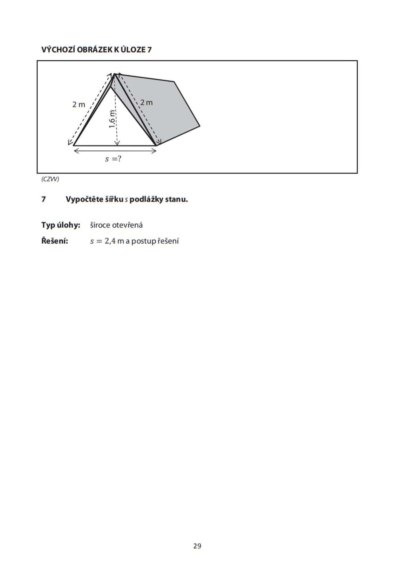Příklady testů - matematika - 3 - GALERIE: Příklady testů k přijímačkám z matematiky (3/9)