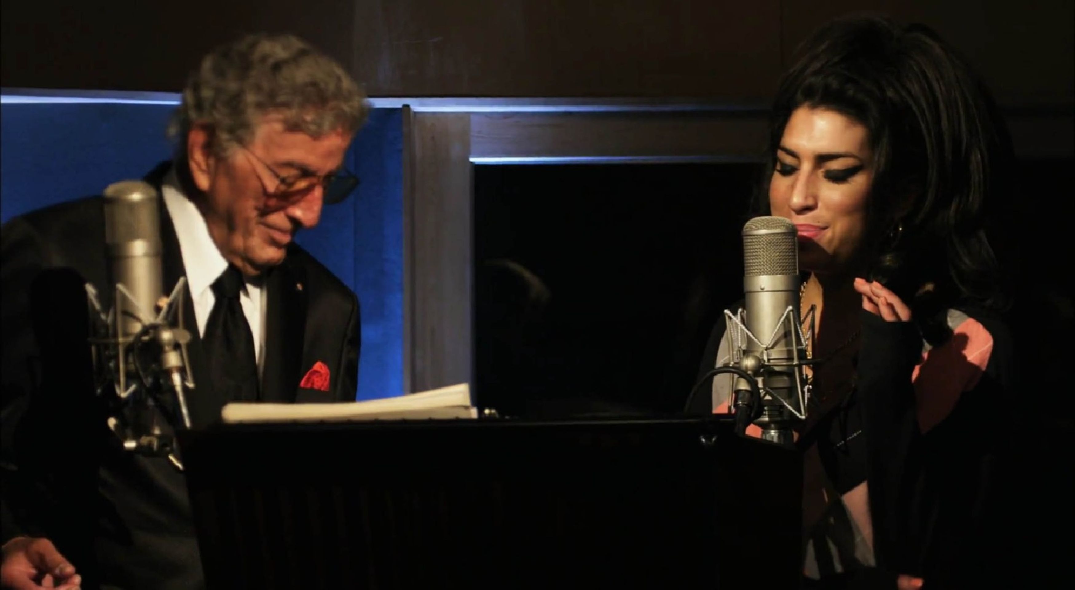 Tony Bennett a Amy Winehouse - Tony Bennett (4/7)