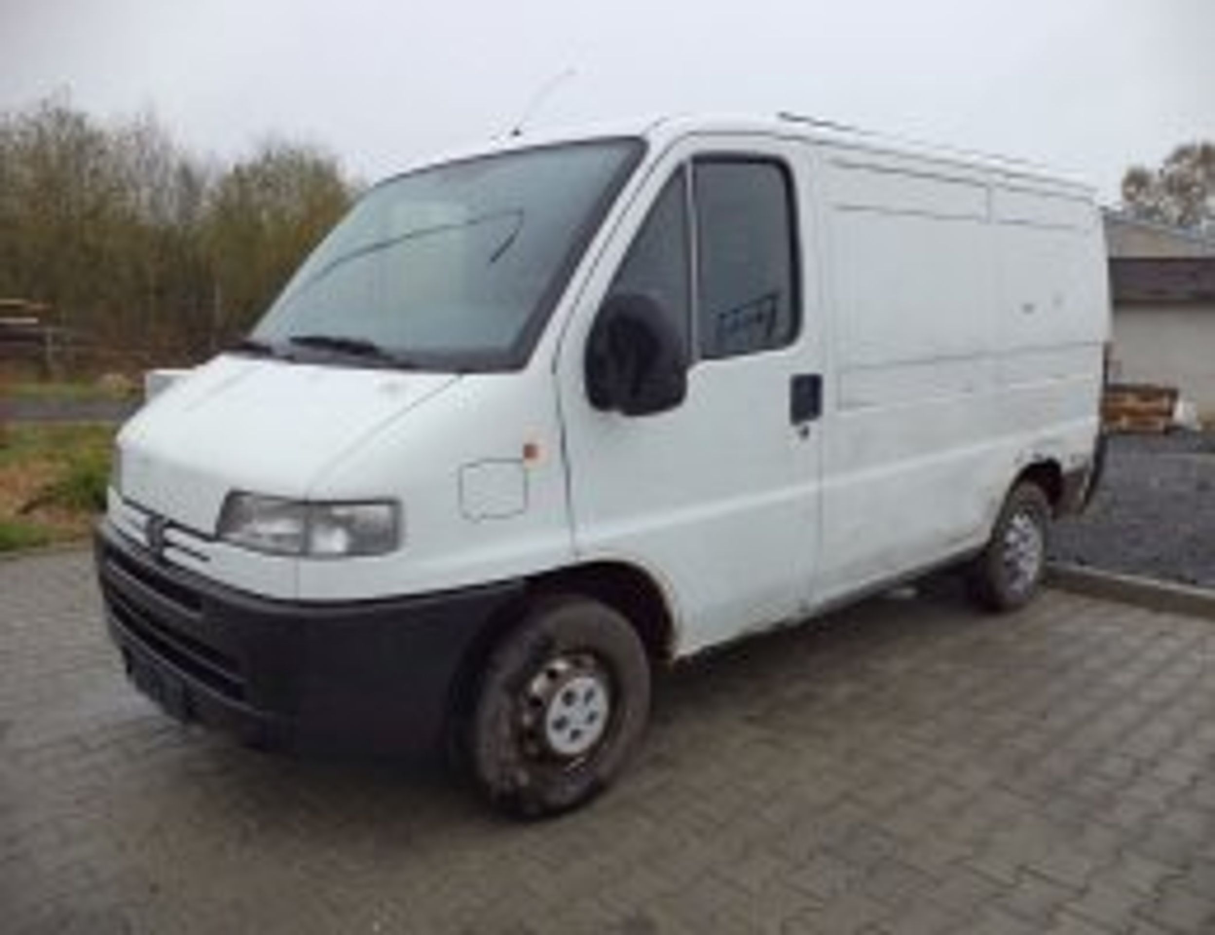Peugeot Boxer - Nejnižší podání 7 000 kč - GALERIE: Dražba vozů (10/15)