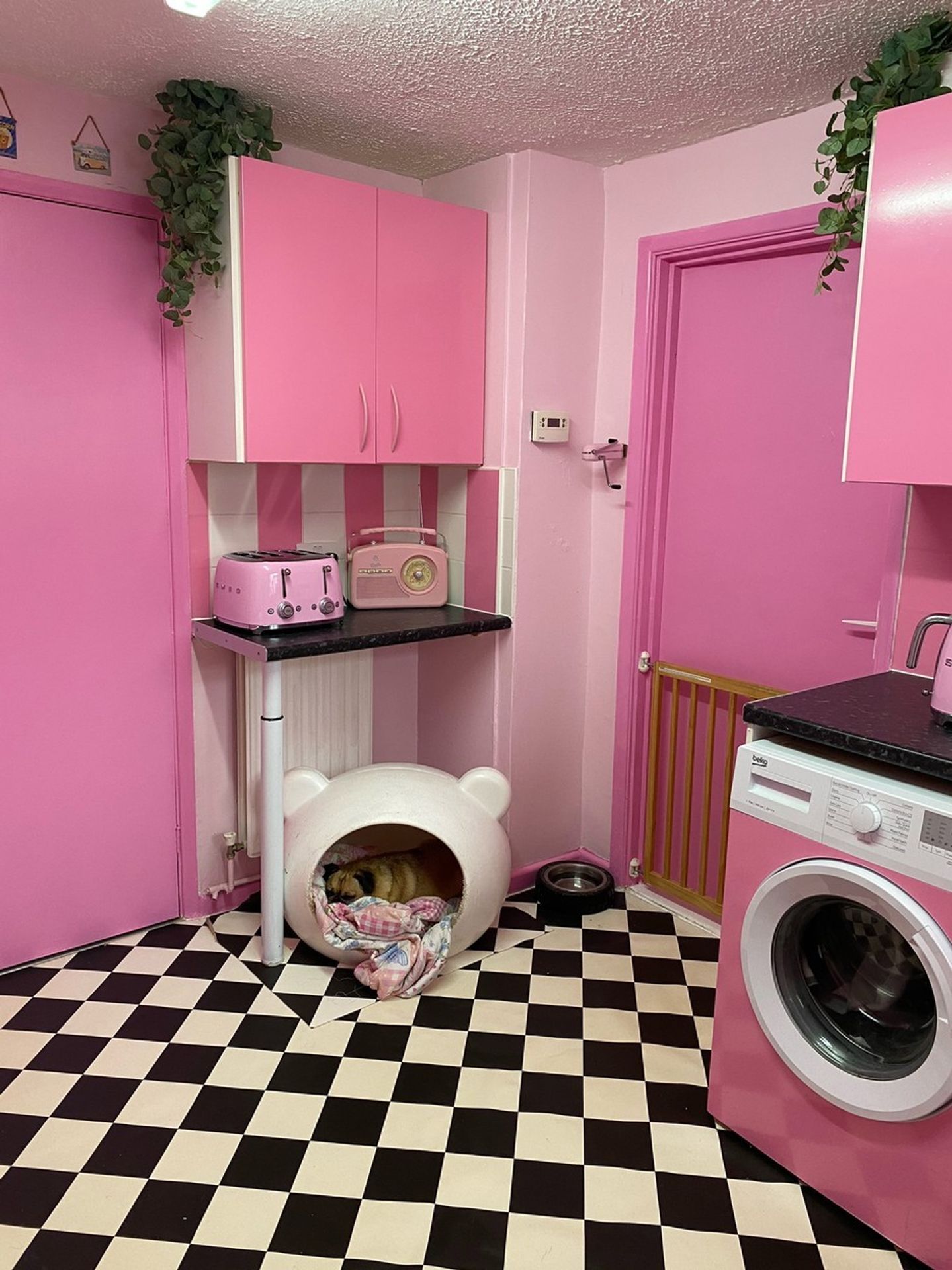 Žena si pořídila růžovou kuchyň ve stylu oblíbené panenky Barbie - 3 - GALERIE: Žena si pořídila růžovou kuchyň ve stylu oblíbené panenky Barbie (3/8)