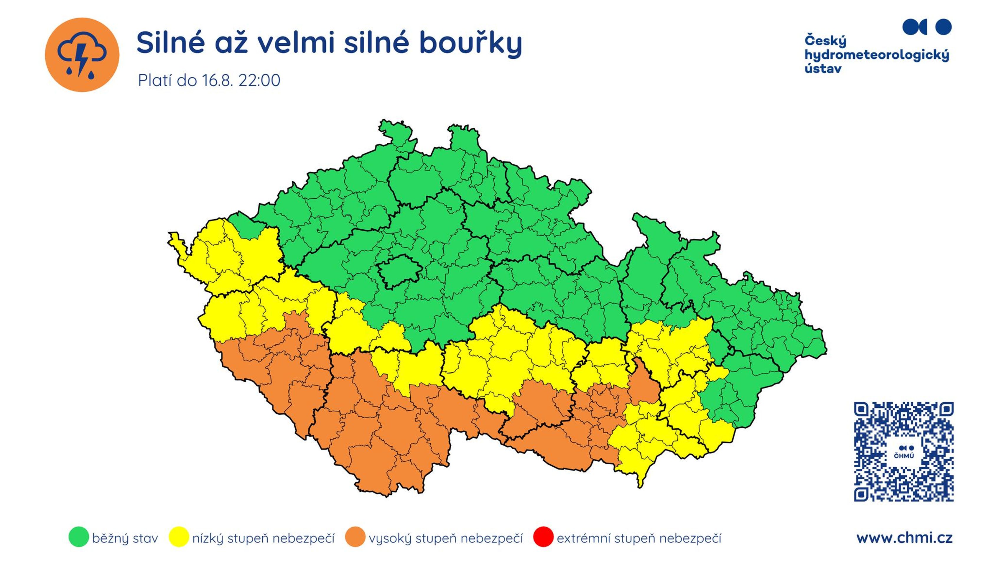 Výstraha před nepříznivým počasím - Výstraha před nepříznivým počasím (4/4)