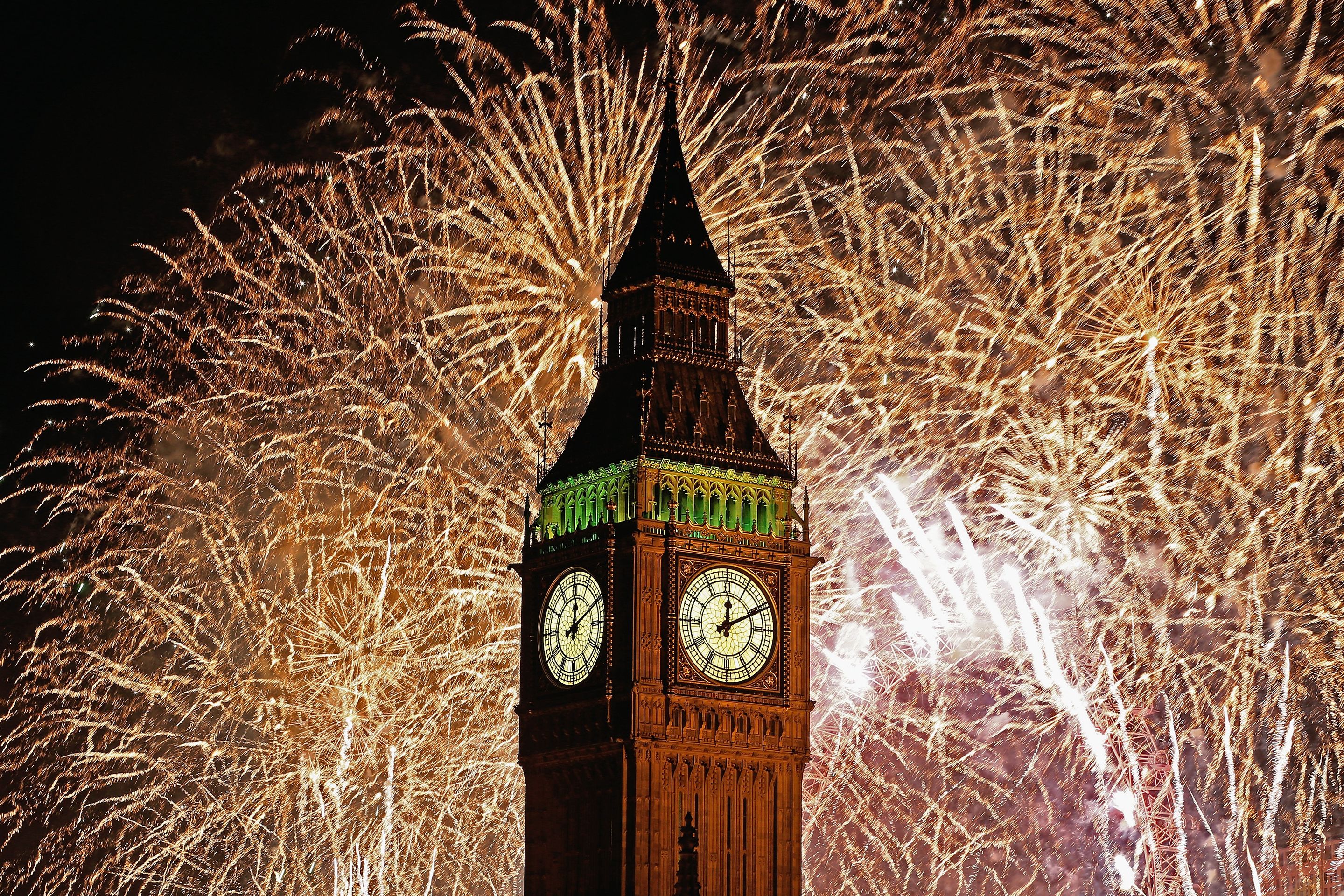Silvestr v Londýně - 6 - GALERIE: Oslavy nového roku v Londýně (2/7)