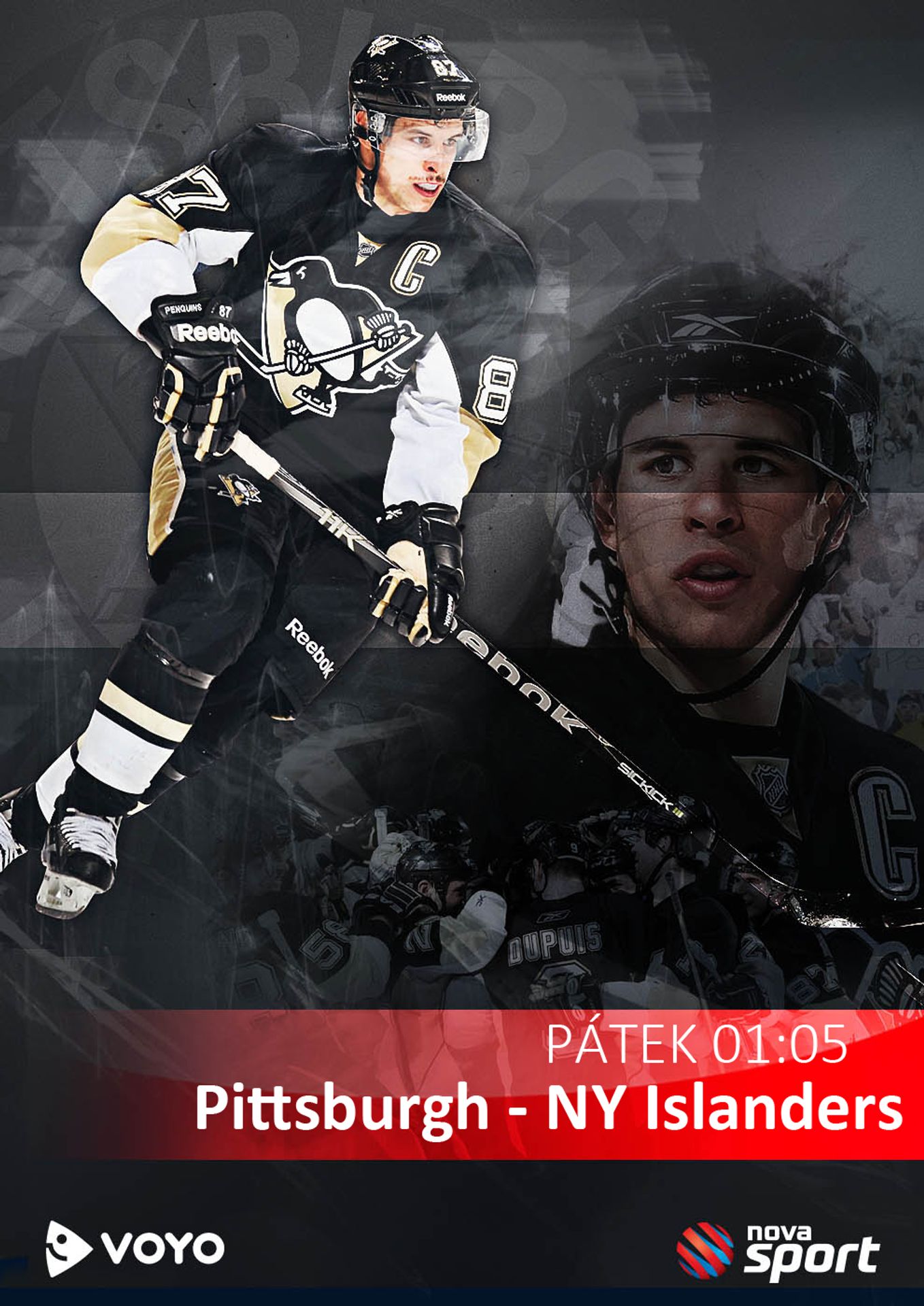 NHL - Pittsburgh - New Jersey - Galerie: Byt s hákovým křížem (12/12)