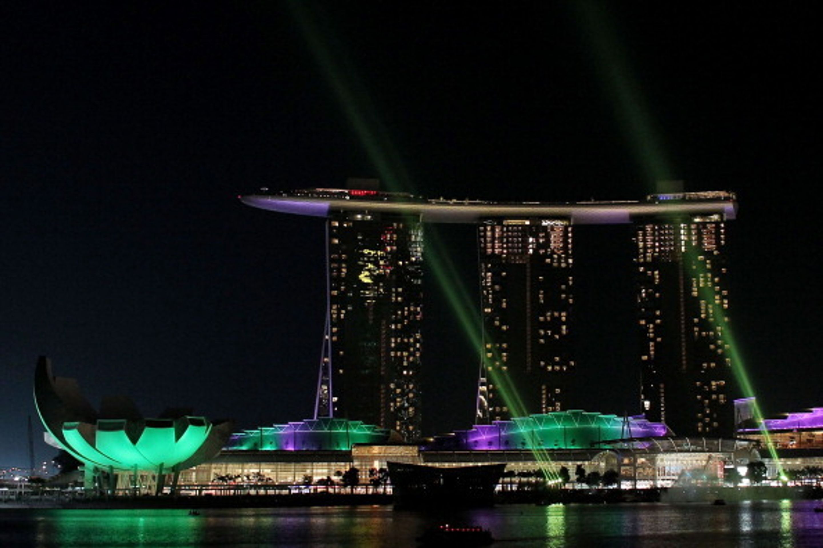 Marina Bay Sands v Singapuru - 1 - Marina Bay Sands (5/5)