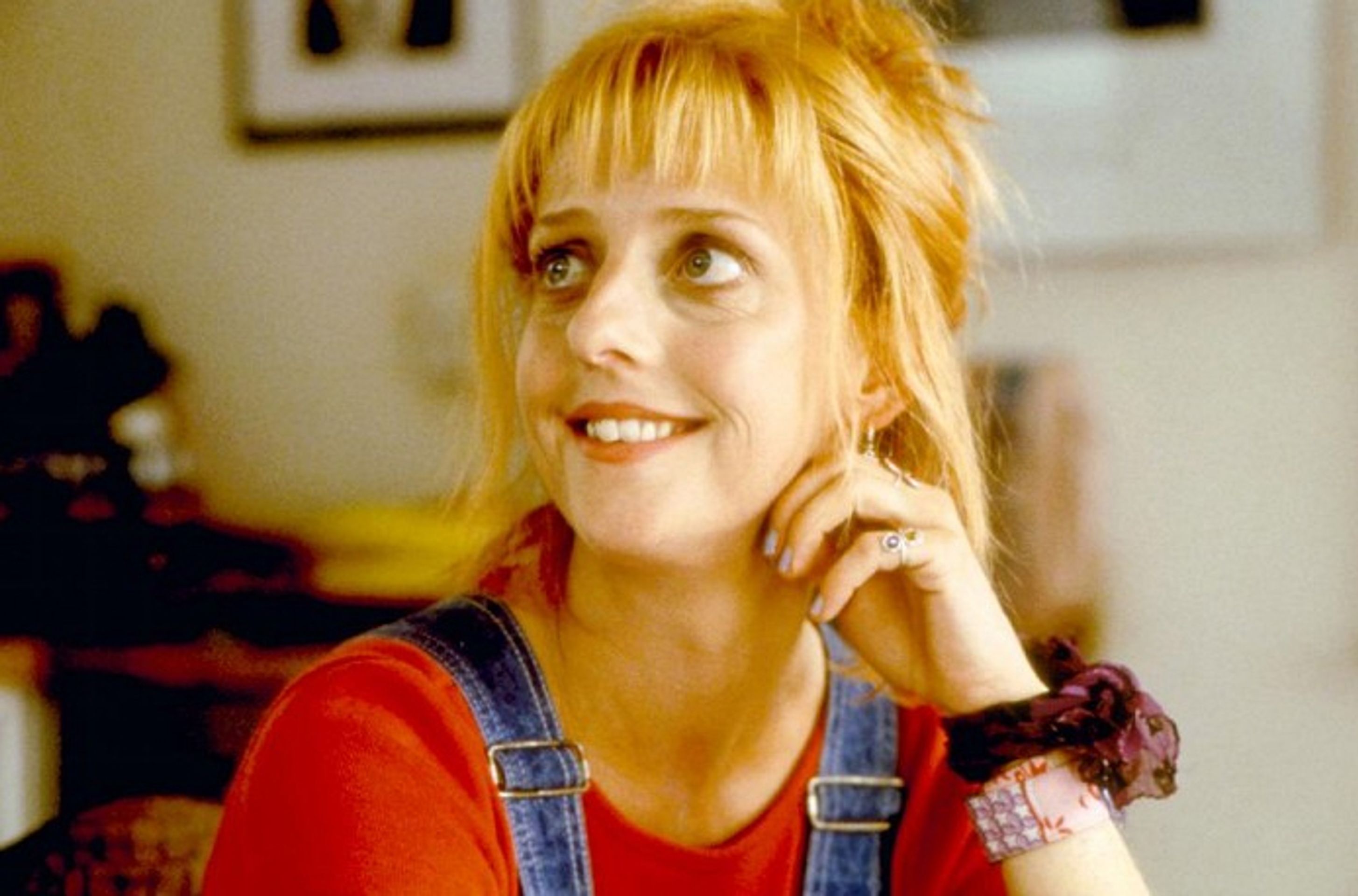Emma Chambers ve filmu Notting Hill - GALERIE: Emma Chambers (3/5)