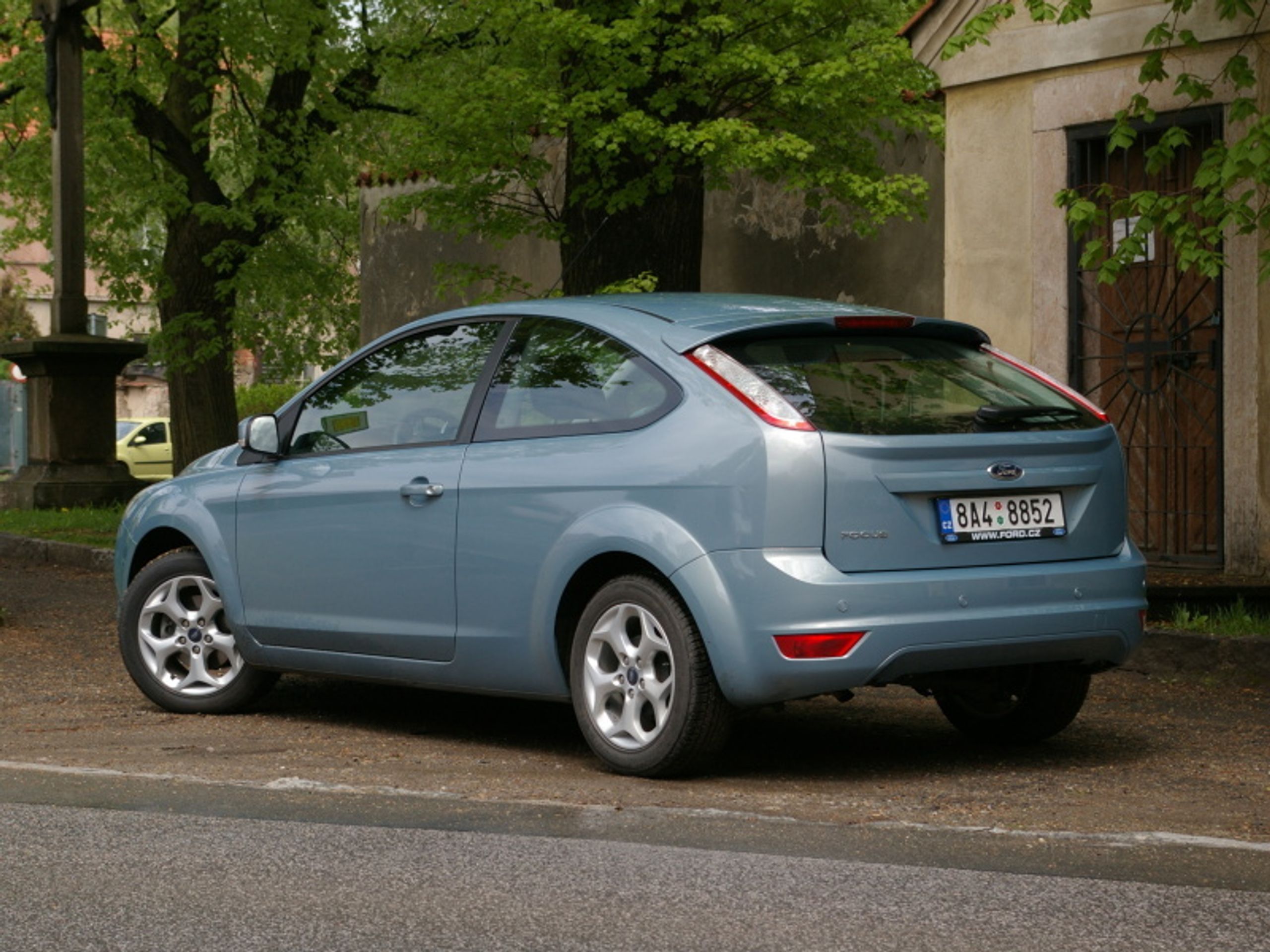 Ford Focus - GALERIE Ford Focus (1/7)