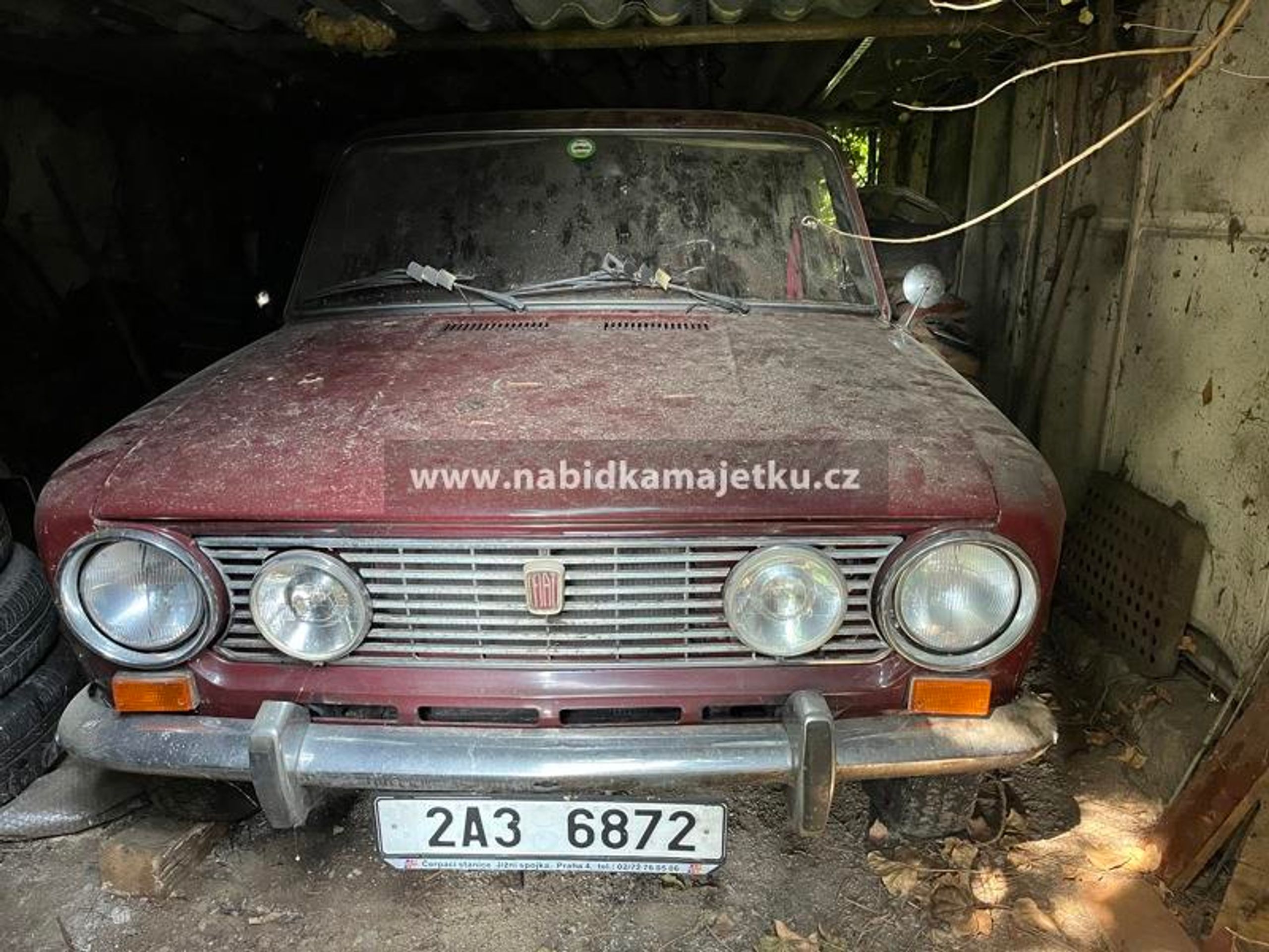 VAZ 2101 1 - Pianino, veterán, známky (2/11)