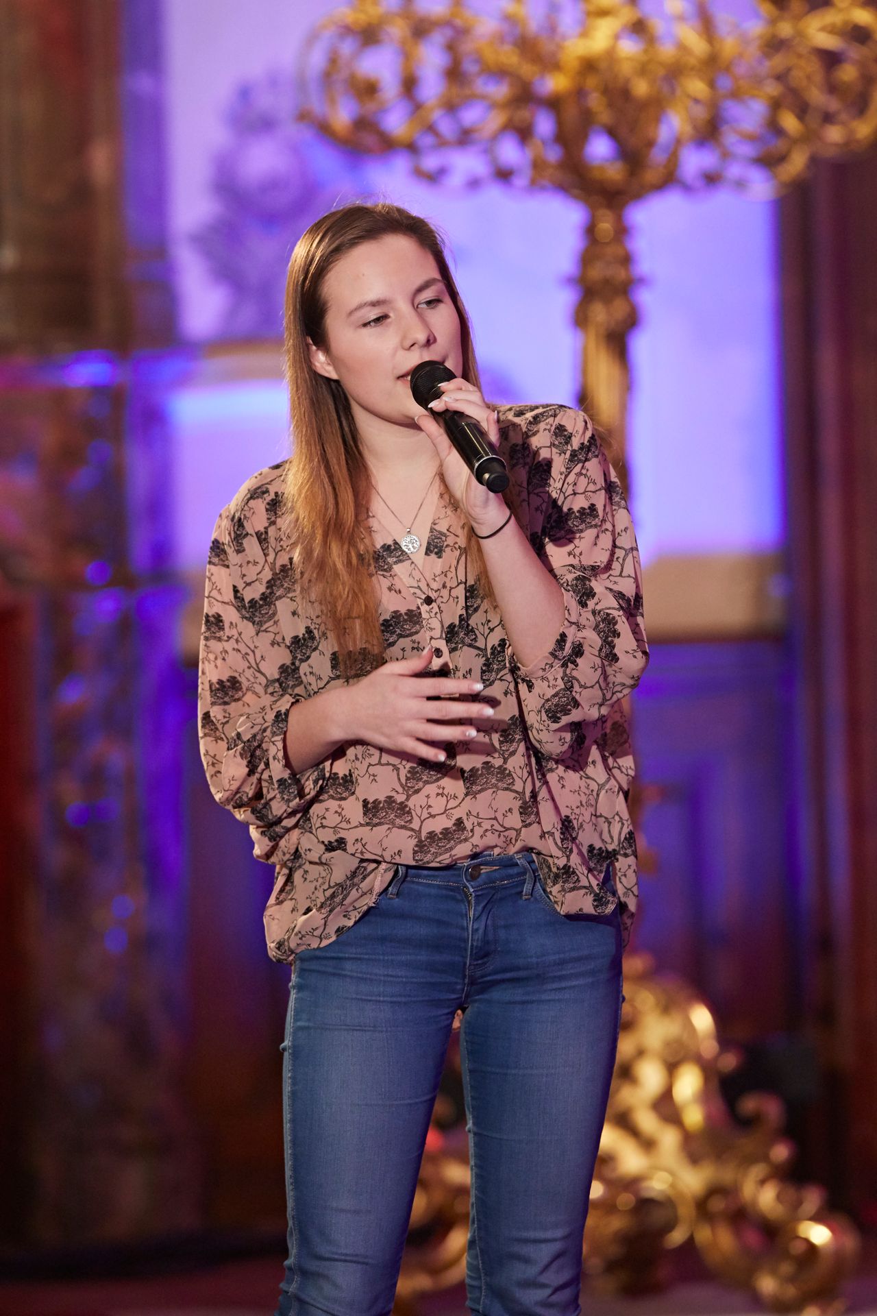 Emma Drobná překvapila soutěžící! - 4 - GALERIE: Emma Drobná překvapila soutěžící v SuperStar (4/5)
