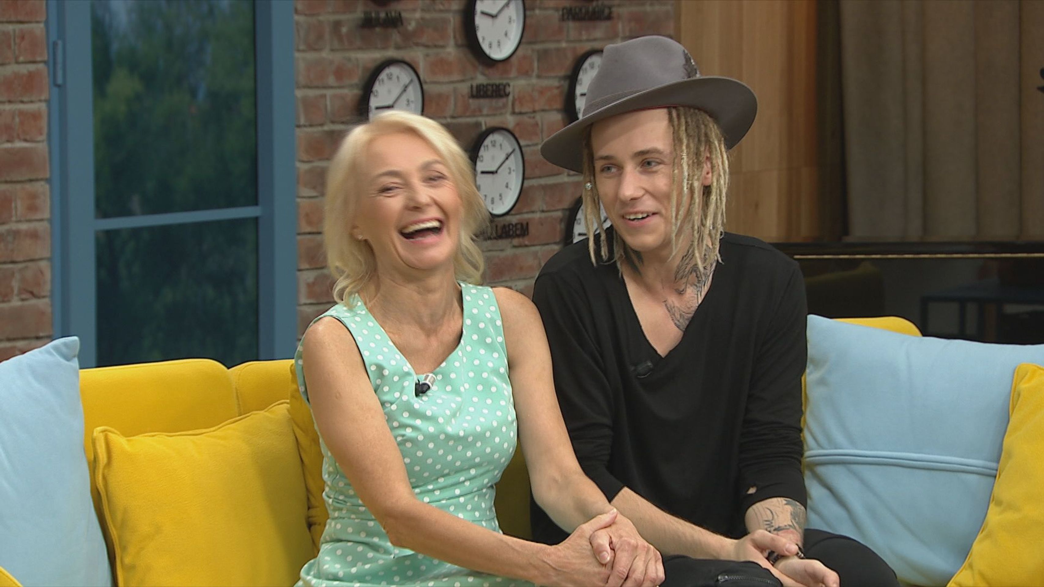 Veronika Žilková ve Víkendové Snídani - Veronika Žilková (7/7)