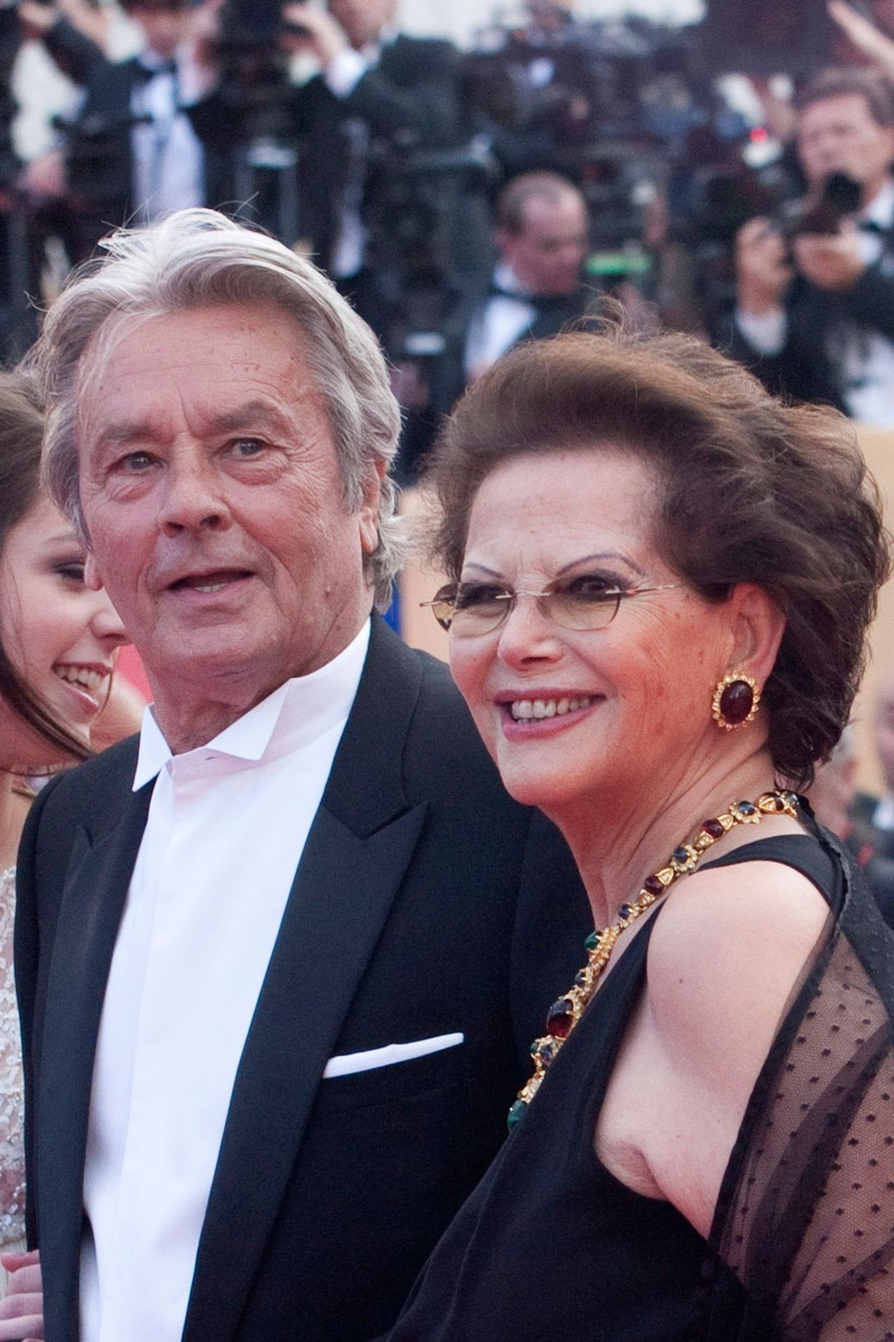 Claudia Cardinale a Alain Delon, 14. 5. 2010 Cannes Film Festival - Herec Alain Delon (4/6)