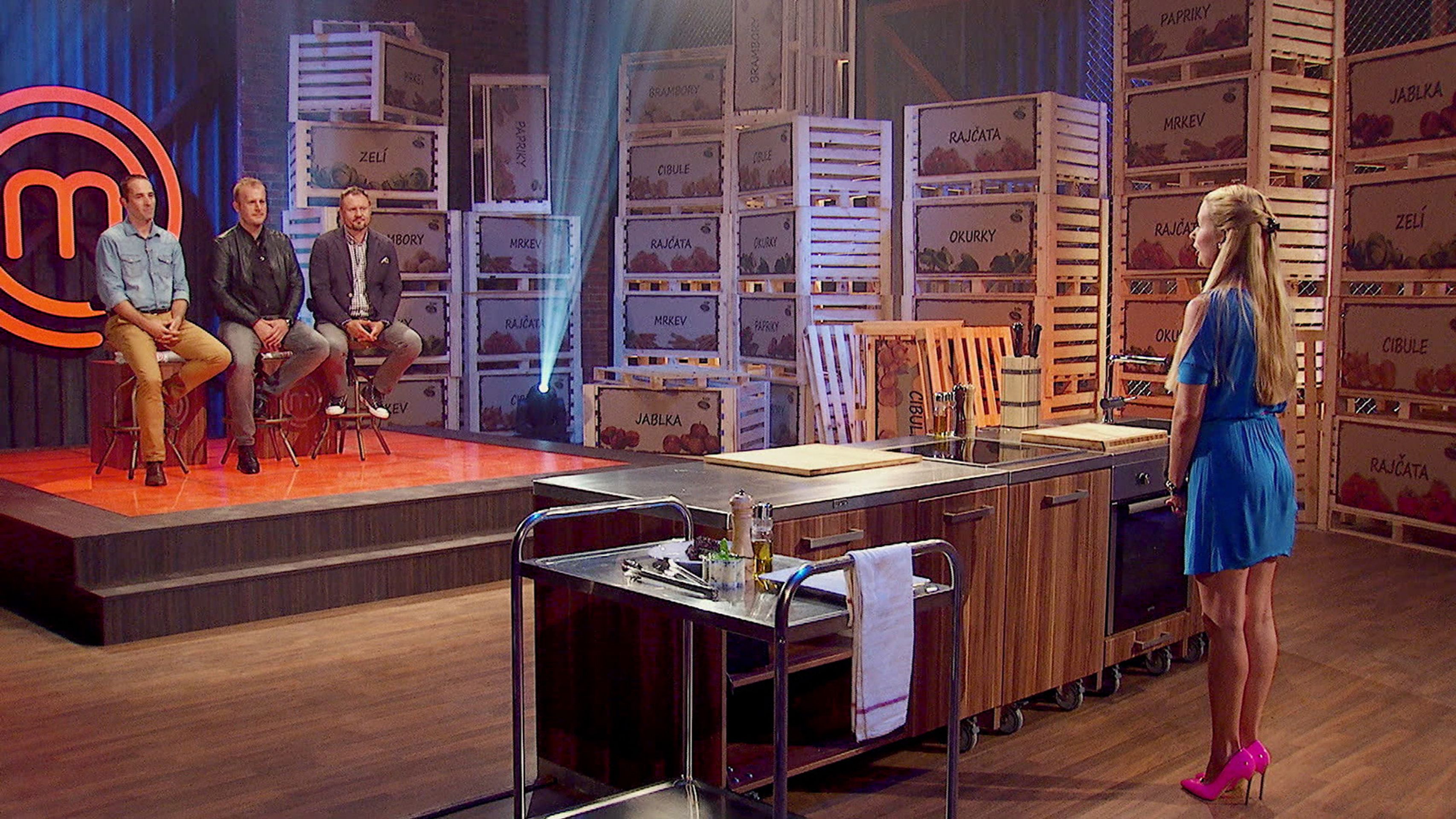 Linda v růžových lodičkách odbourala porotce MasterChef Česko! - 4 - GALERIE: Linda v růžových lodičkách odbourala porotce MasterChef Česko! (4/6)
