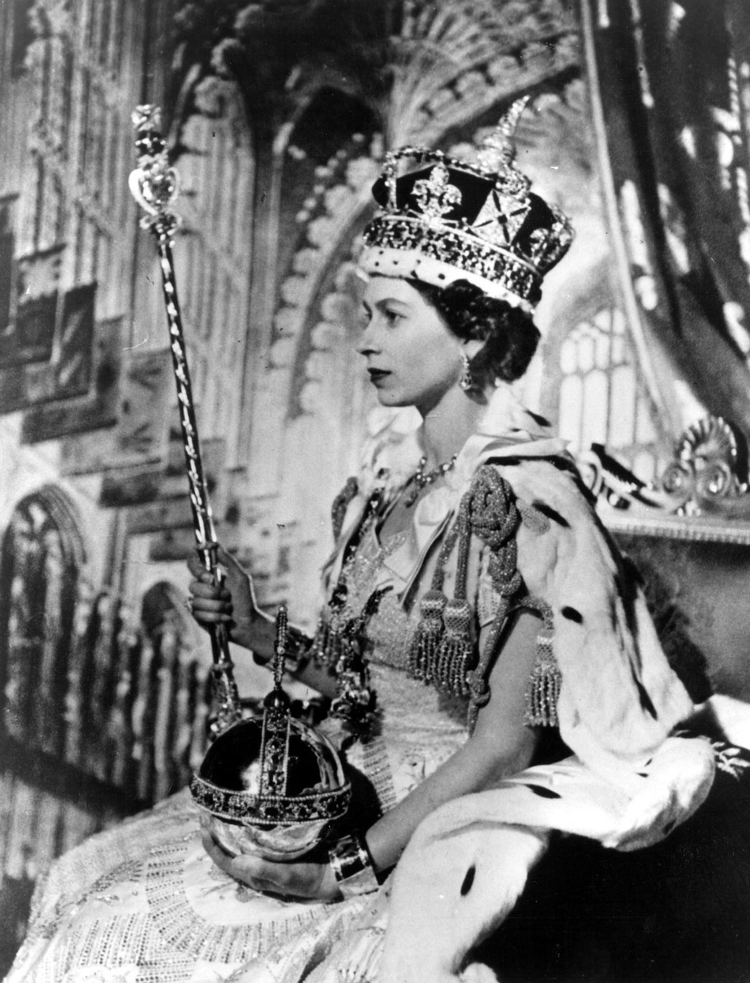 Královna Alžběta II. - 1953 - GALERIE: Život Královny Alžběty II. (5/11)