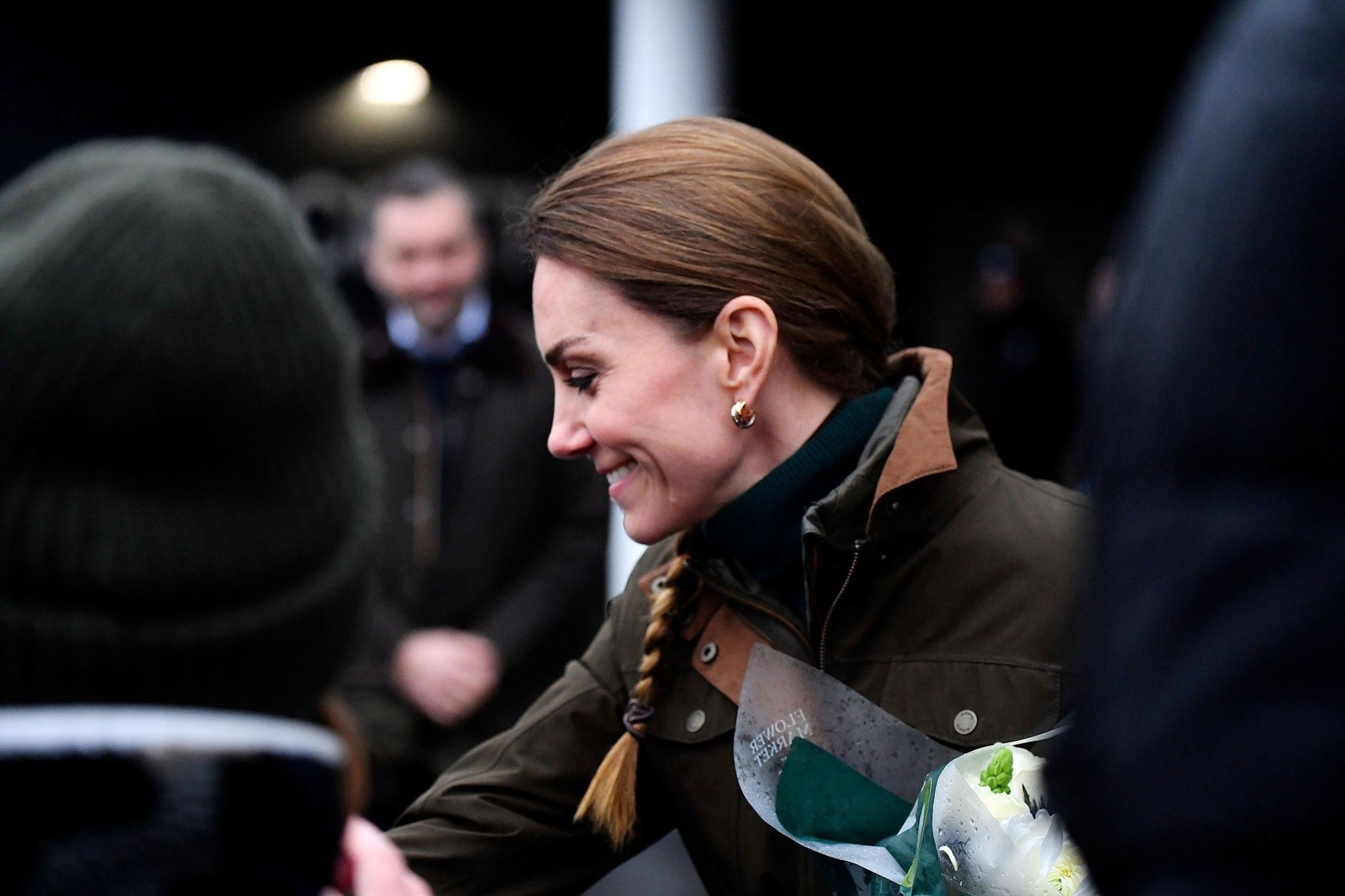 Kate Middleton s vlasy v copu - Kate Middleton s vlasy v copu (4/5)