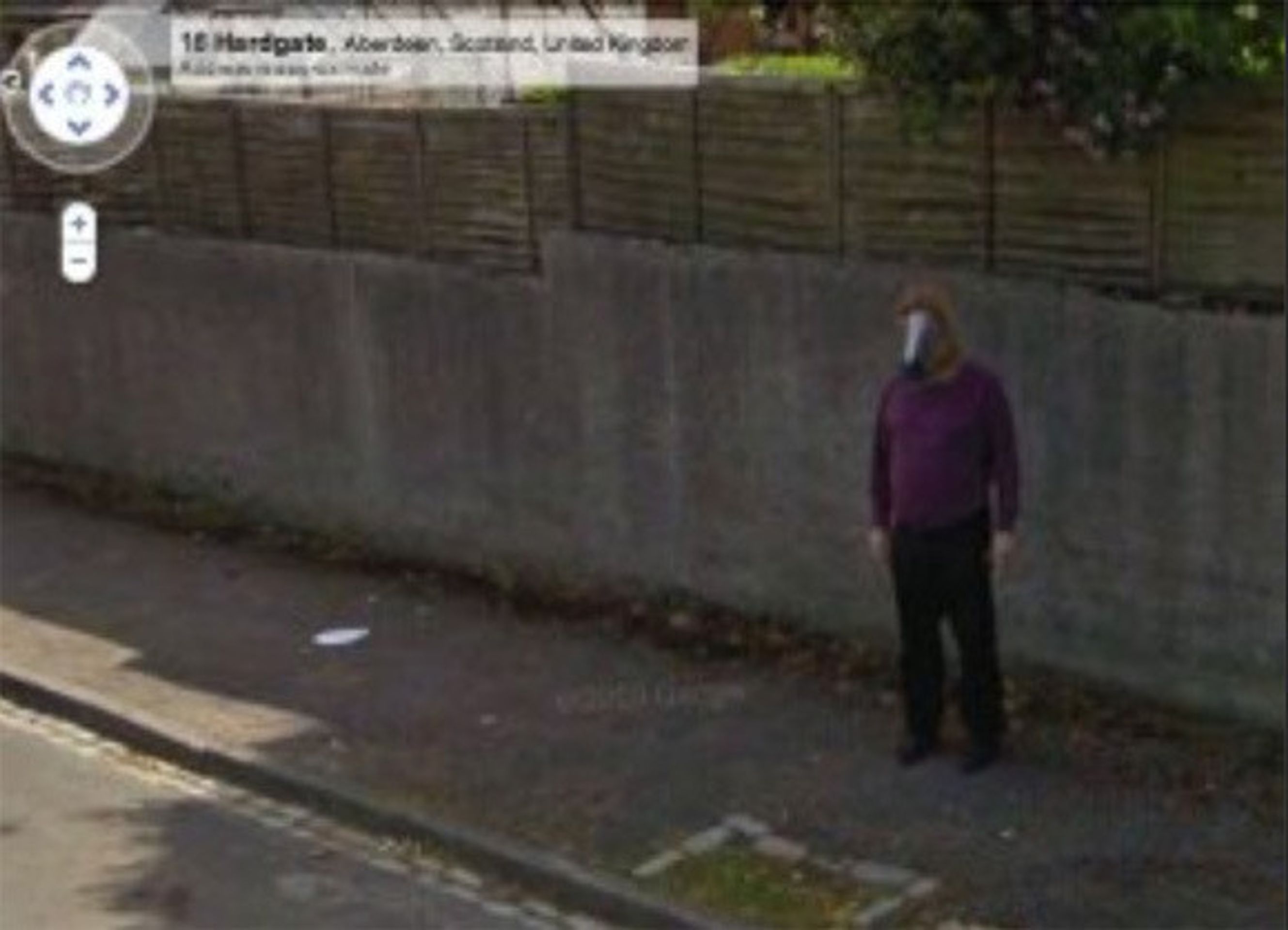Záhady z Google Street View - 2 - GALERIE: Záhady z Google Street View (6/7)