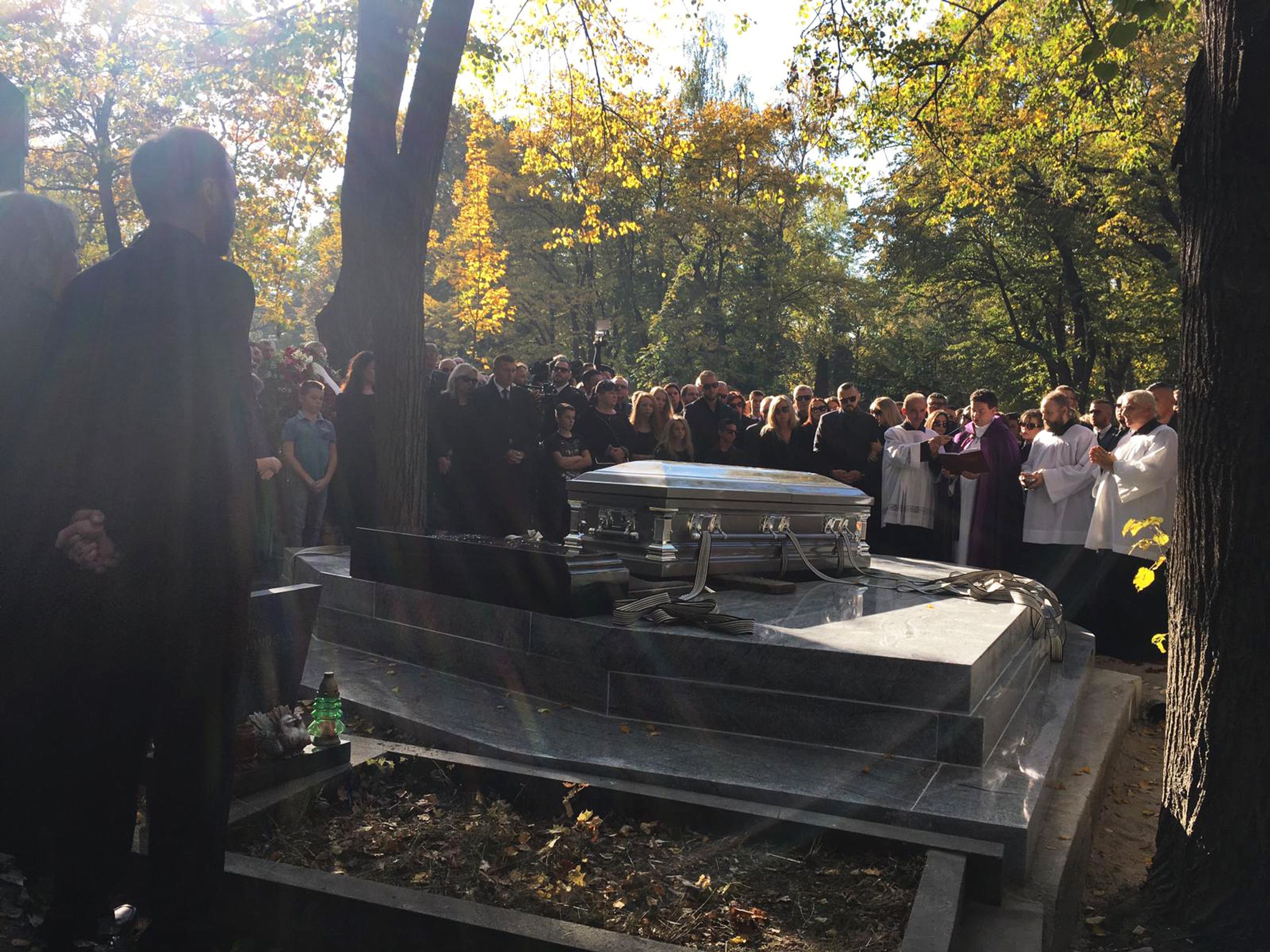 Rozloučení s Janem Kočkou ml. - GALERIE: Rozloučení s Janem Kočkou (24/28)