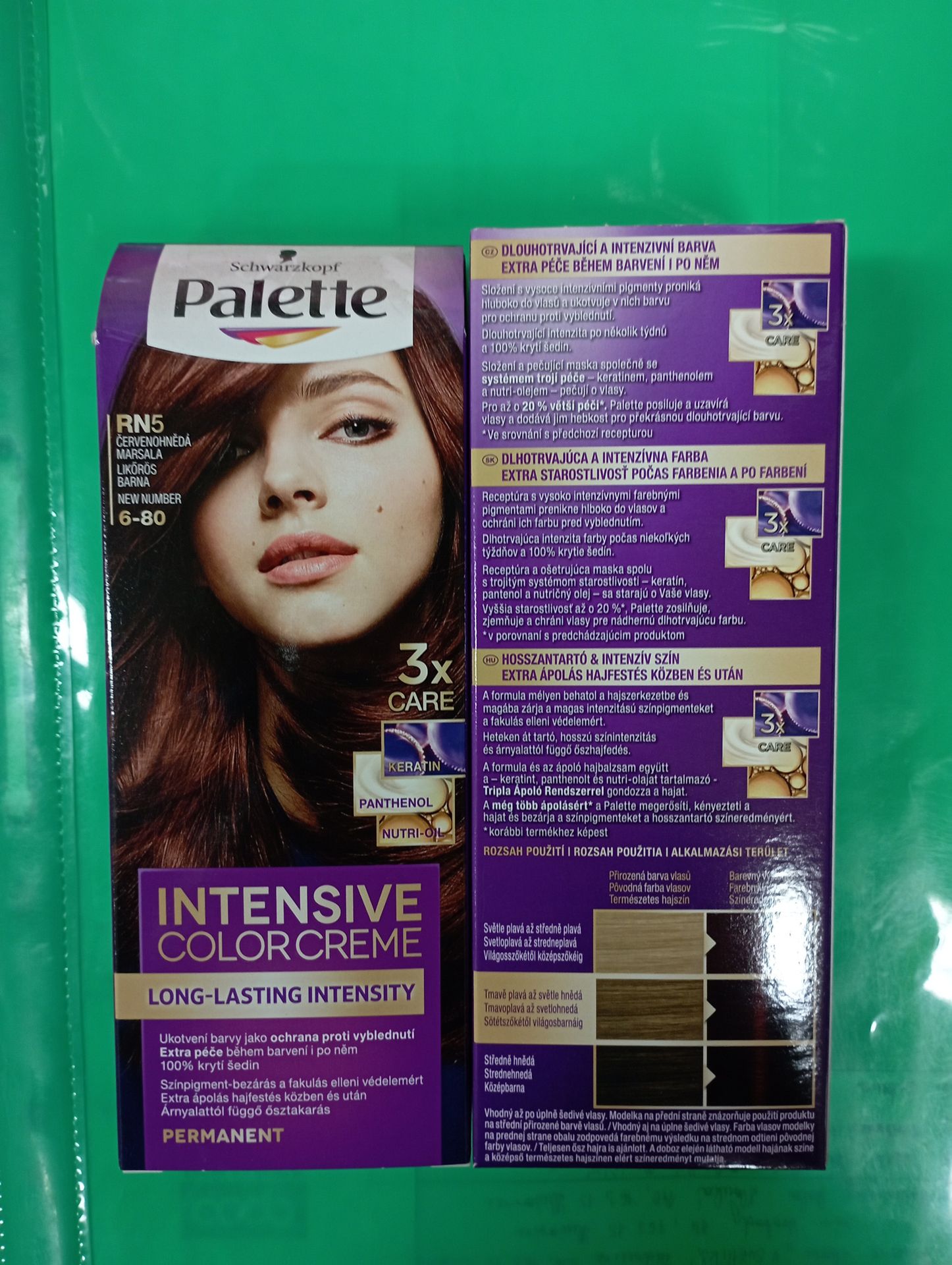Barva na vlasy Palette RN5 - Zdraví nebezpečná kosmetika (2/13)