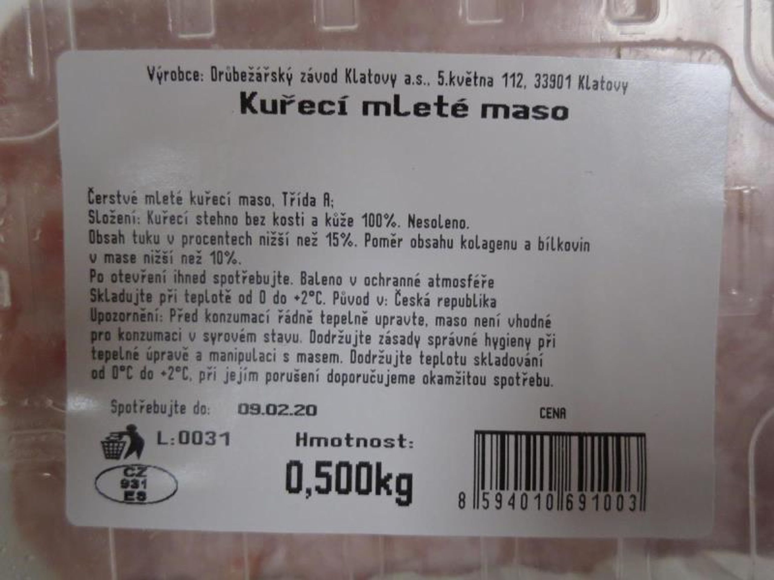Salmonela v kuřecím mase - 3 - GALERIE: Salmonela v kuřecím mase (2/4)