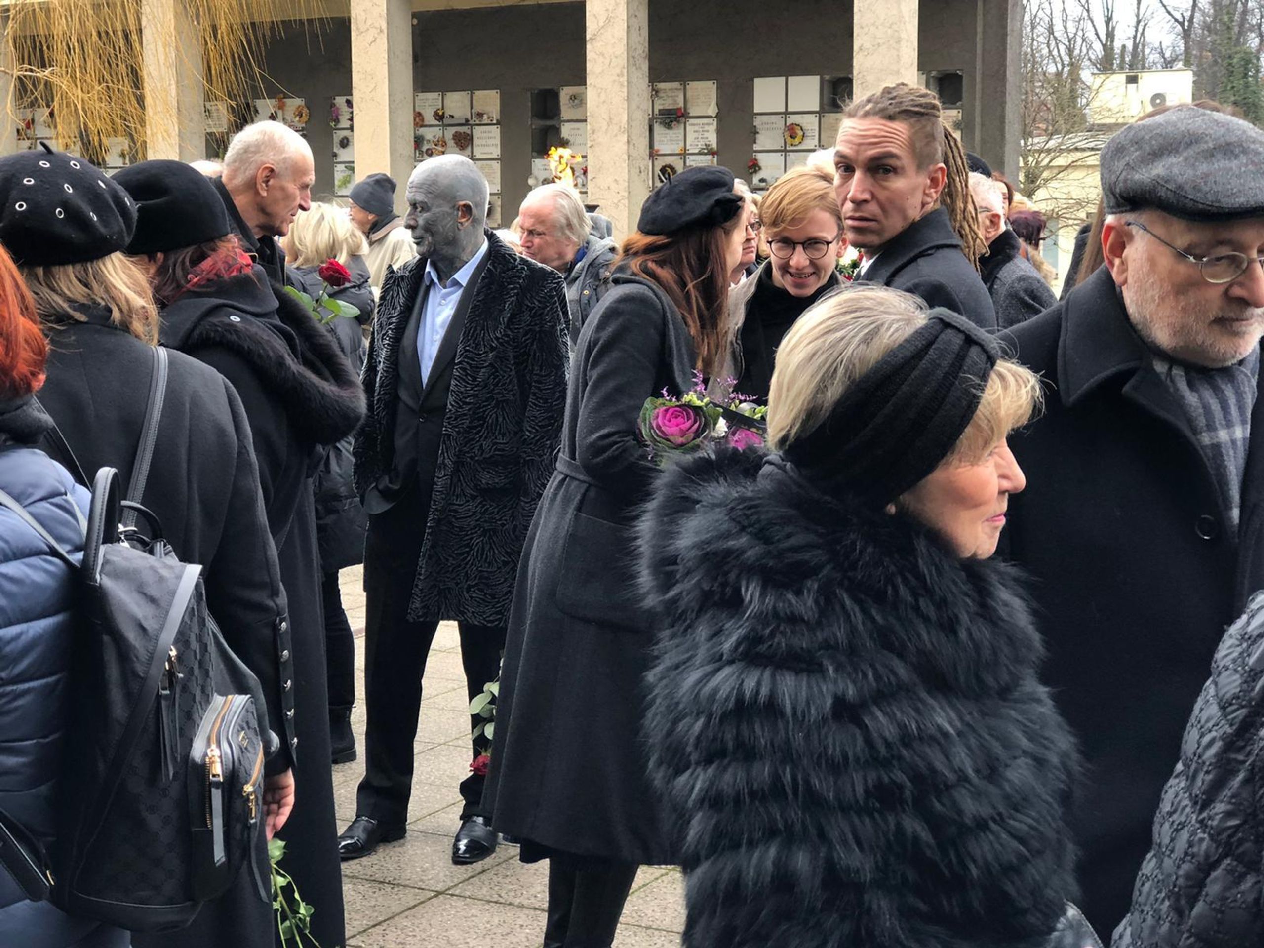 Rozloučení s Taťanou Fischerovou - 1 - GALERIE: Rozloučení s Taťanou Fischerovou (1/23)